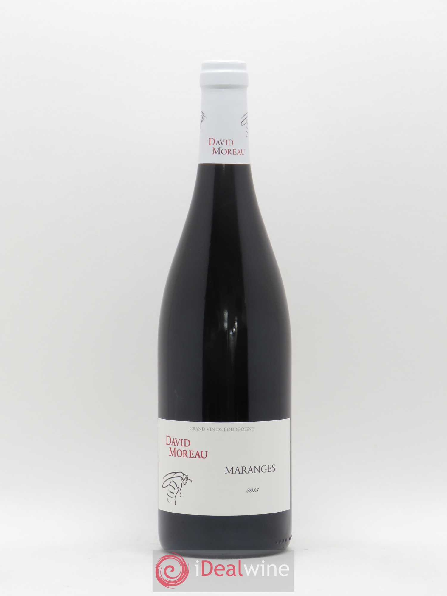Maranges David Moreau 2015 - Lot de 1 bouteille - 0