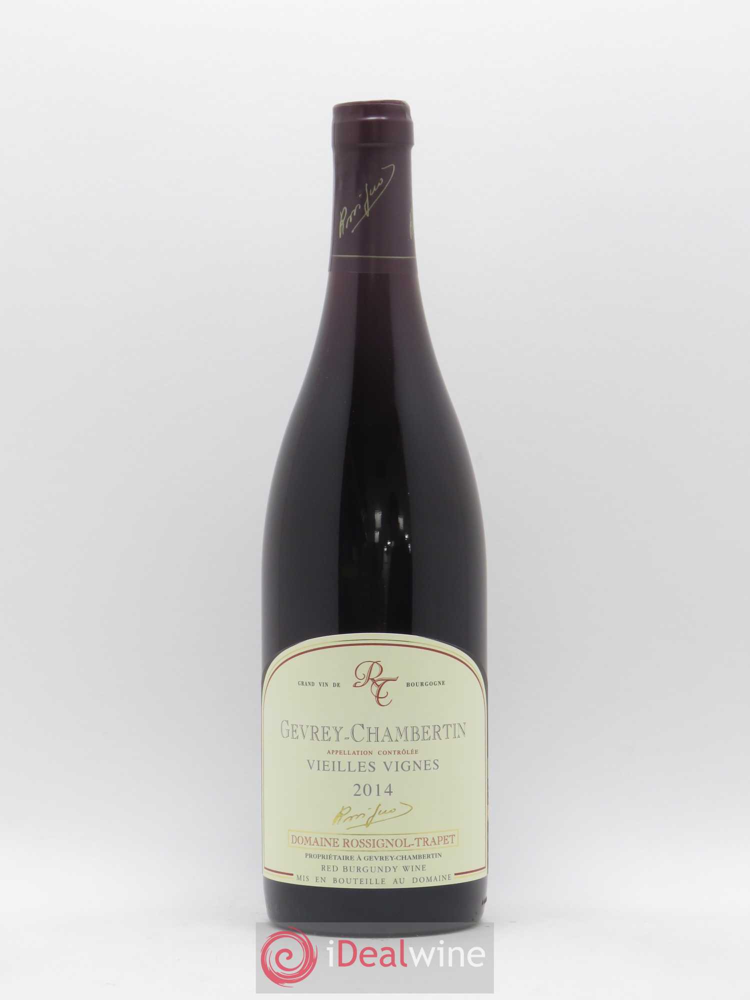 Gevrey-Chambertin Vieilles vignes Rossignol-Trapet (Domaine) 2014 - Lot de 1 bouteille - 0