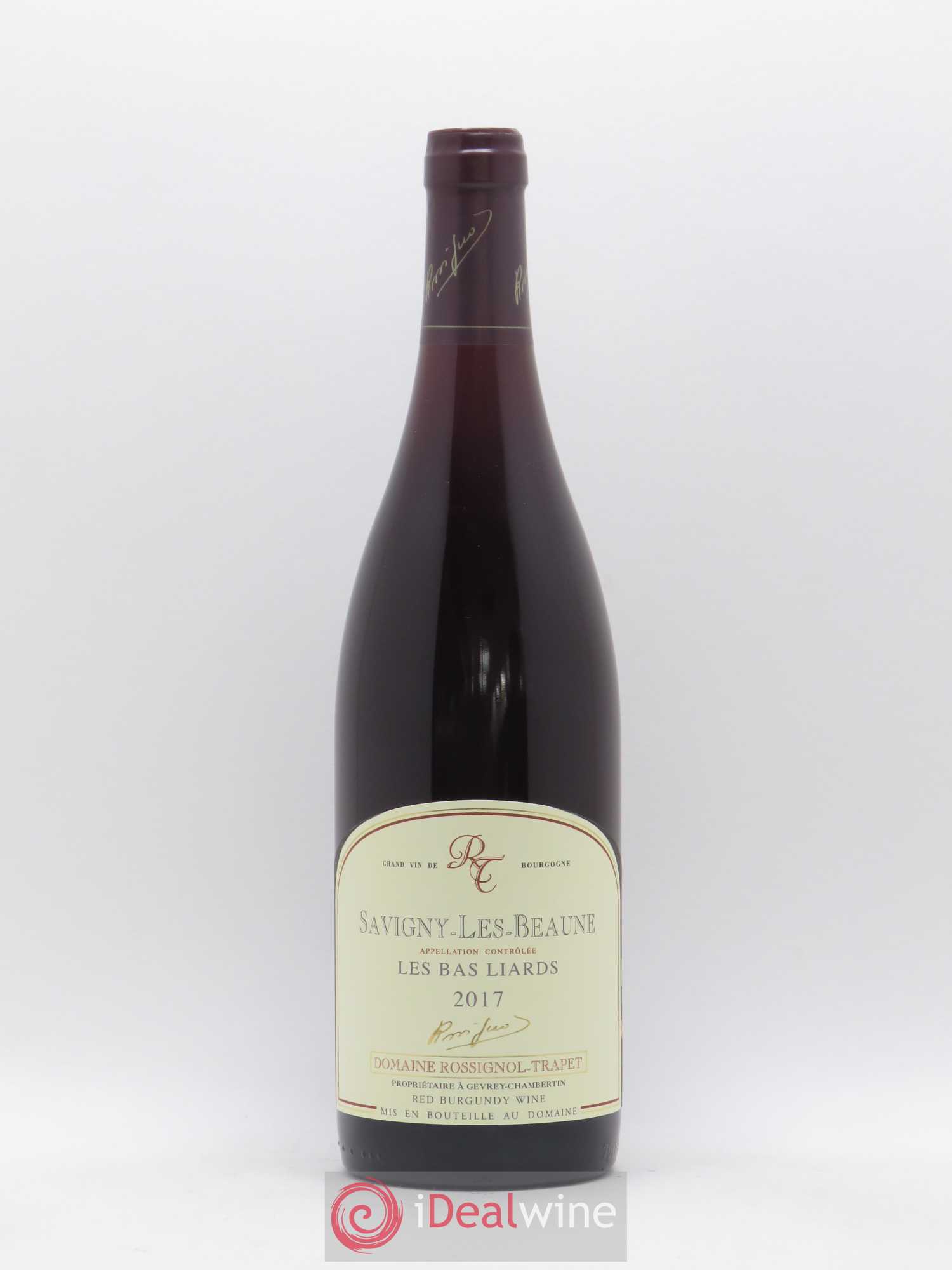 Savigny-lès-Beaune Les Bas Liards Domaine Rossignol Trapet 2017 - Lot de 1 bouteille - 0