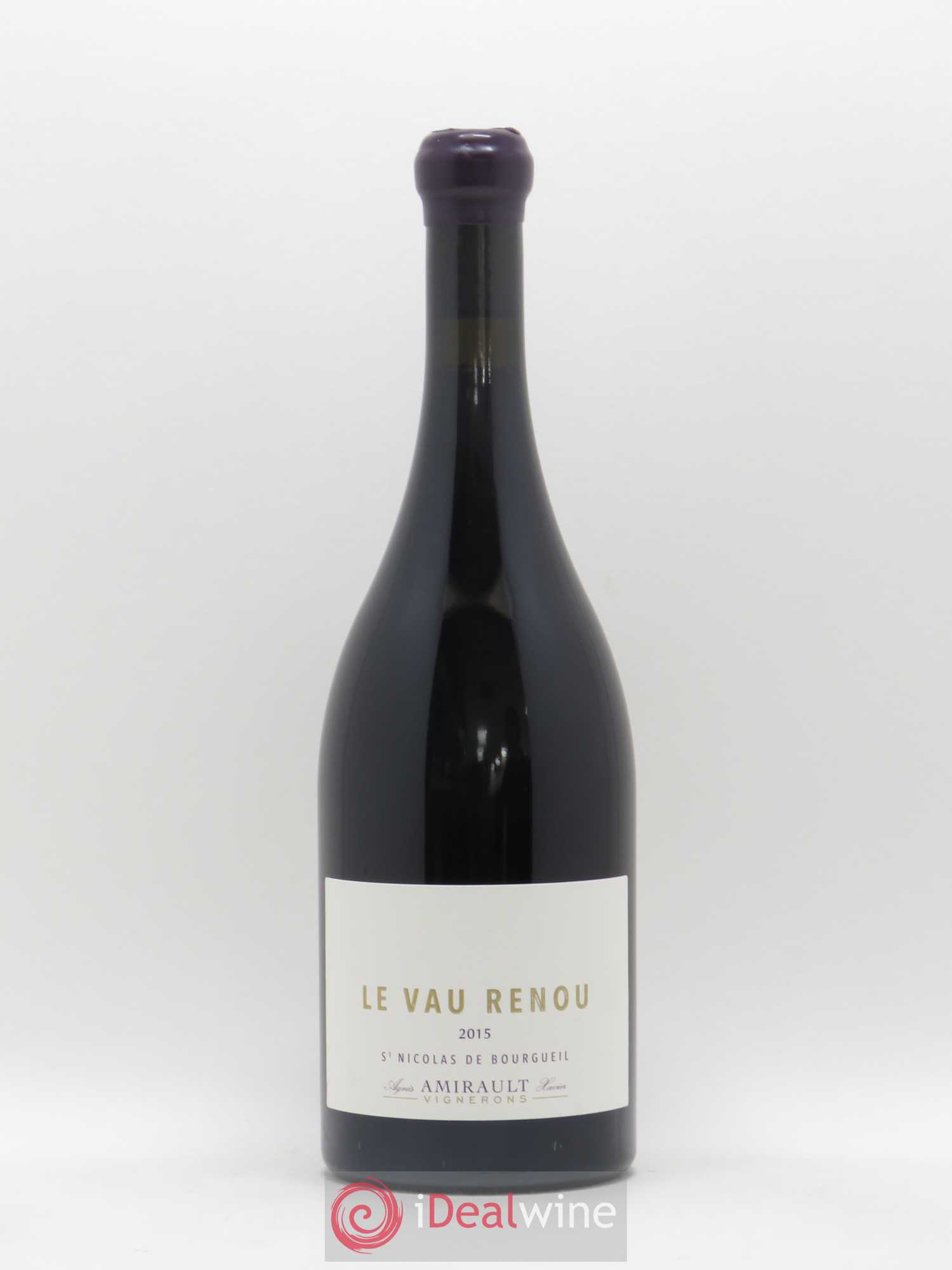 Saint-Nicolas de Bourgueil Le Vau Renou Domaine X. Amirault (sans prix de réserve) 2015 - Posten von 1 Flasche - 0