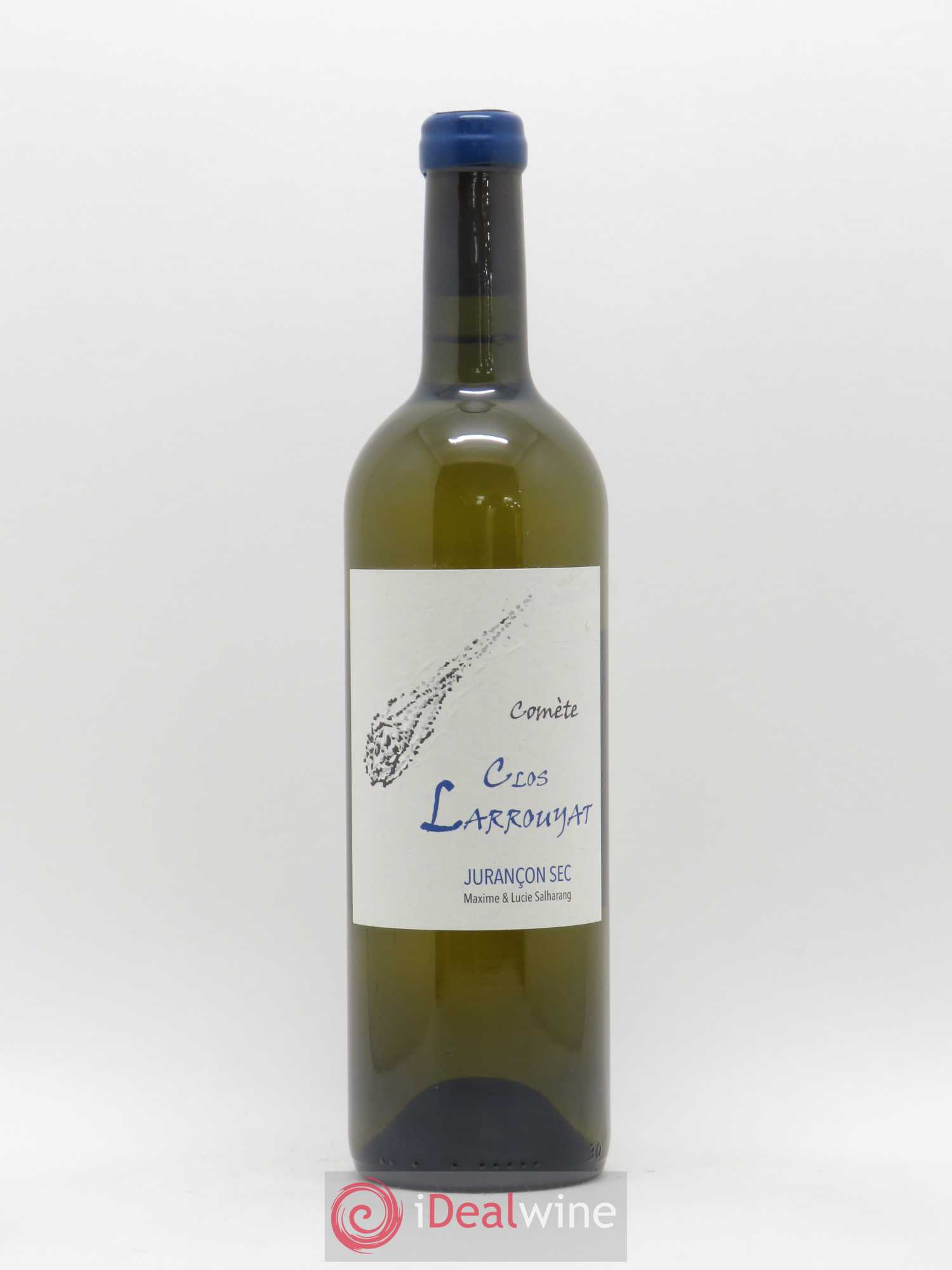 Jurançon Comète Clos Larrouyat (sans prix de réserve) 2018 - Posten von 1 Flasche - 0
