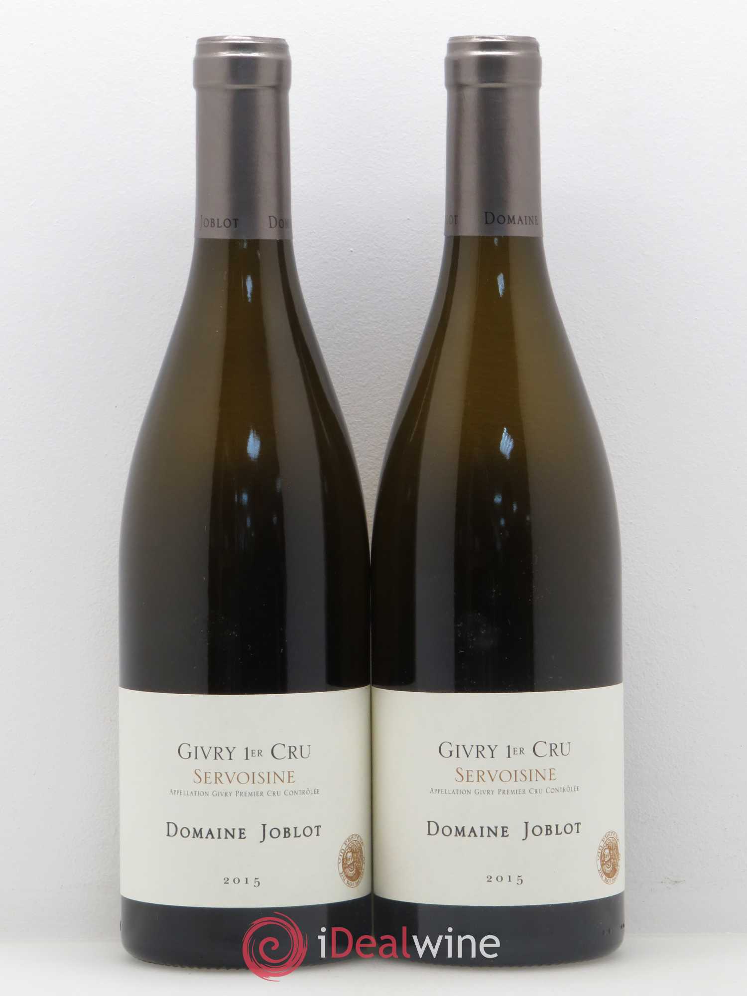 Givry 1er Cru Servoisine Joblot (Domaine) 2015 - Lot de 2 bouteilles - 0