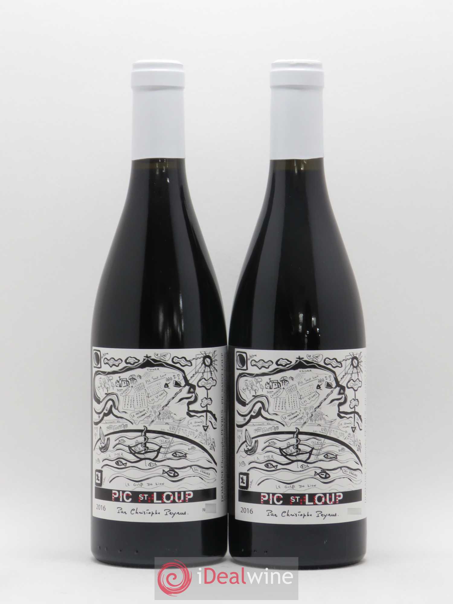 Pic Saint-Loup Clos des Reboussiers 2016 - Lot de 2 bouteilles - 0