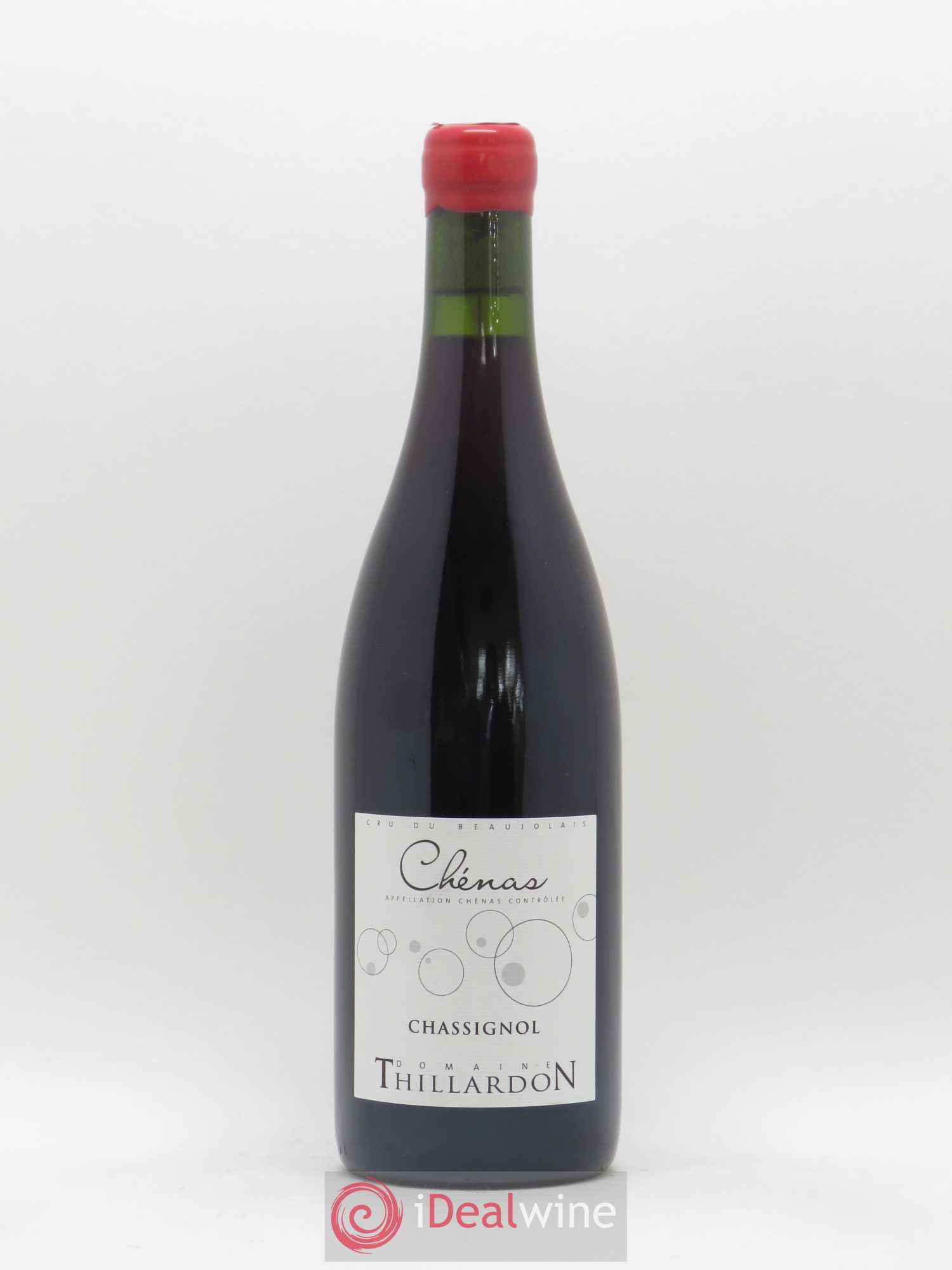 Chénas Chassignol Domaine Thillardon 2018 - Lot de 1 bouteille - 0
