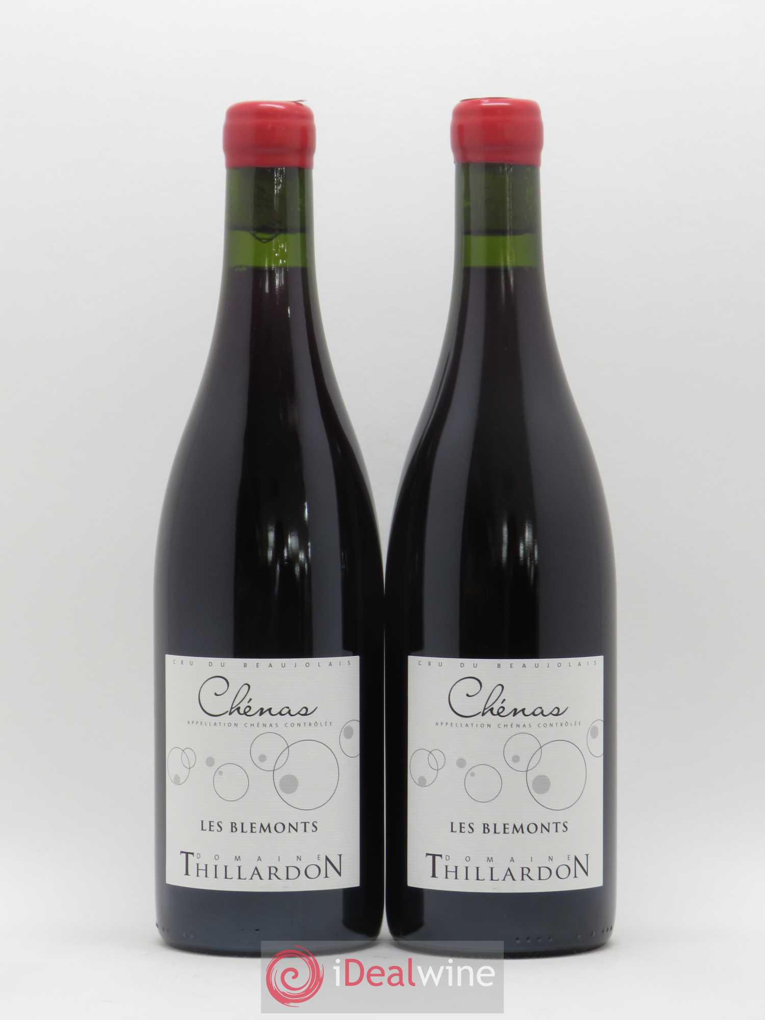 Chénas Les Blémonts Domaine Thillardon 2018 - Lot de 2 bouteilles - 0