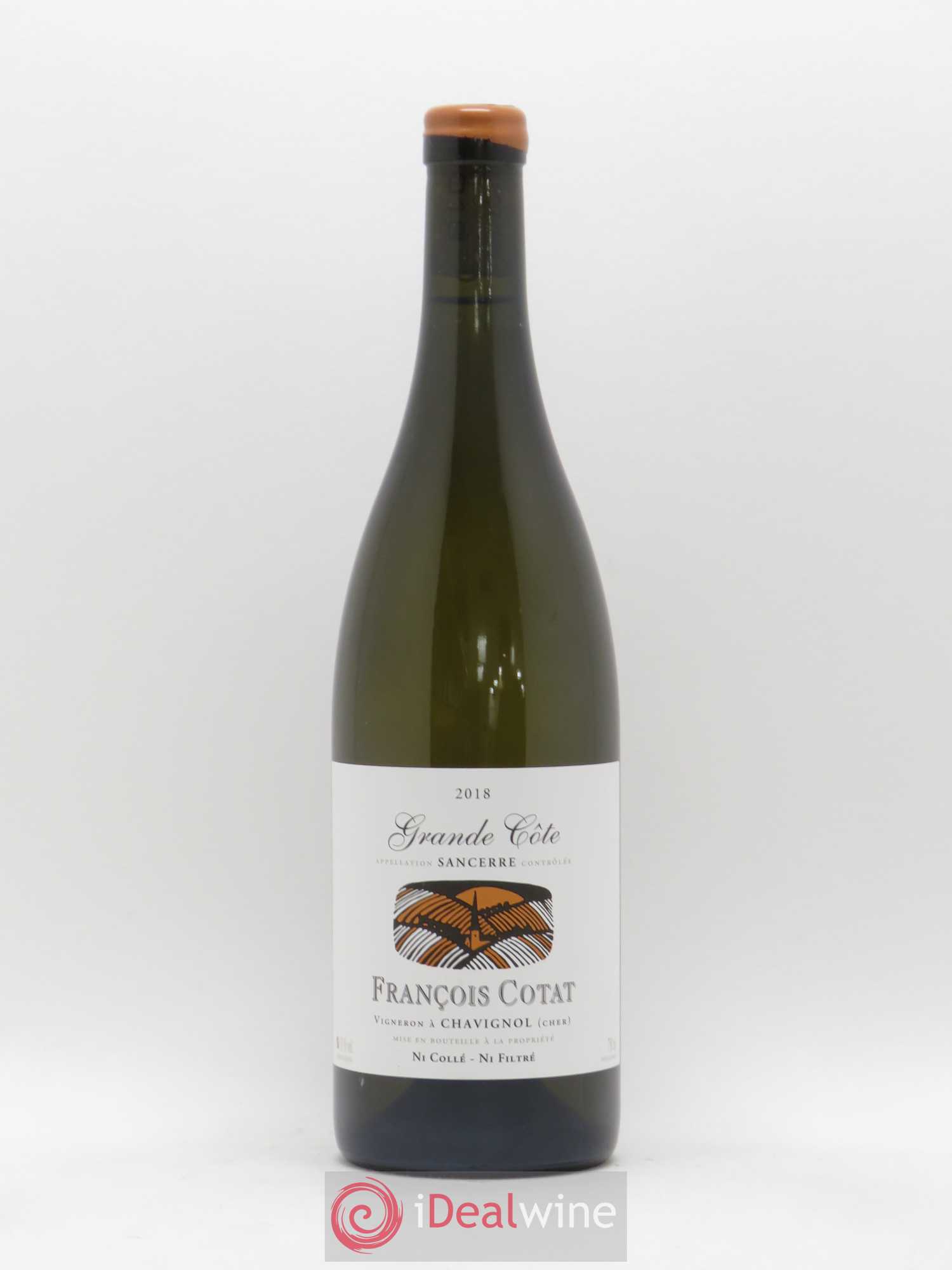 Sancerre La Grande Côte François Cotat 2018 - Lot de 1 bouteille - 0