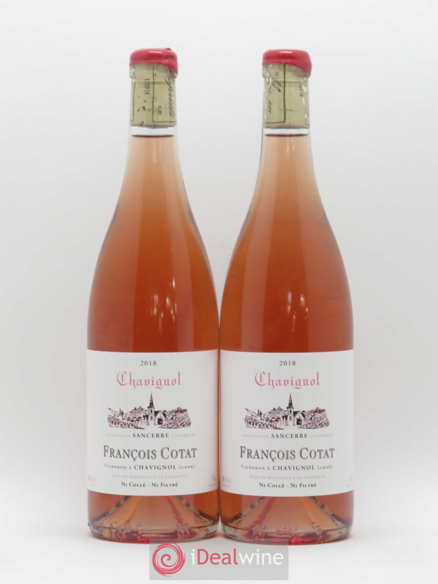 Sancerre François Cotat Chavignol 2018 - Lot de 2 bouteilles - 0