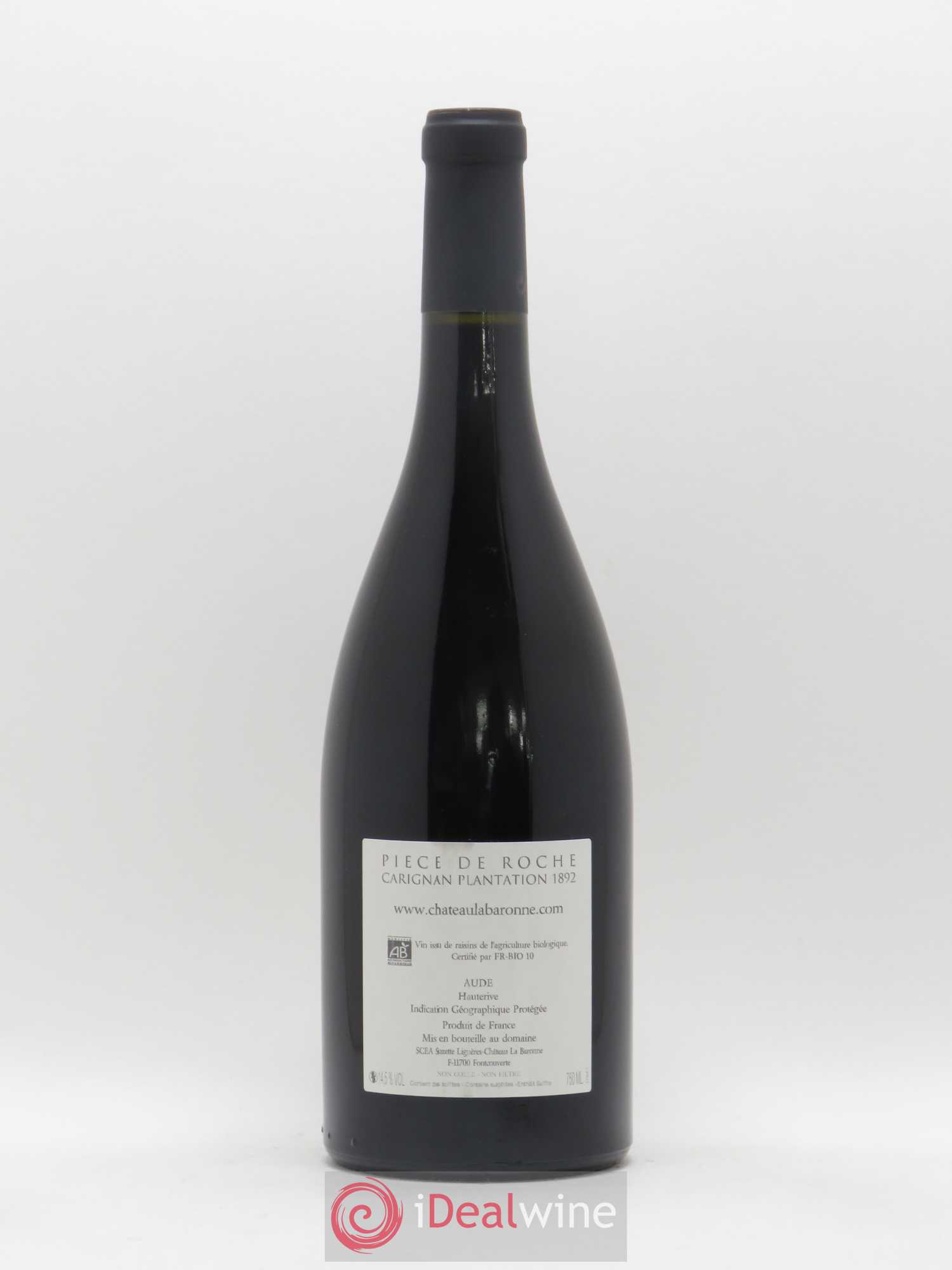 Divers IGP Hauterive Pièce de Roche Château la Baronne 2011 - Posten von 1 Flasche - 1
