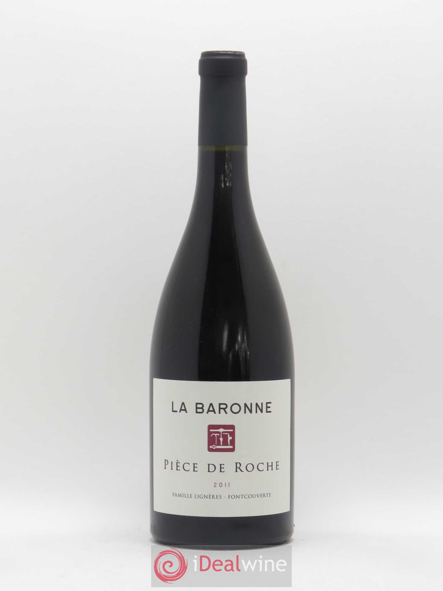 Divers IGP Hauterive Pièce de Roche Château la Baronne 2011 - Posten von 1 Flasche - 0