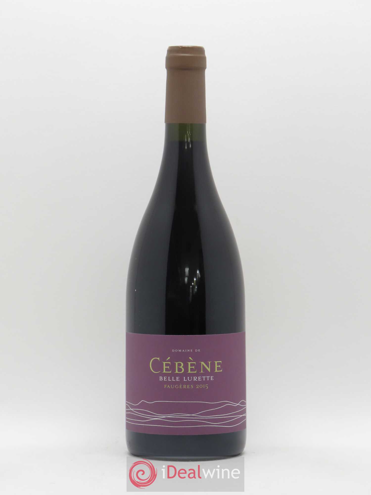 Faugères Belle Lurette Domaine de Cebène (sans prix de réserve) 2015 - Posten von 1 Flasche - 0