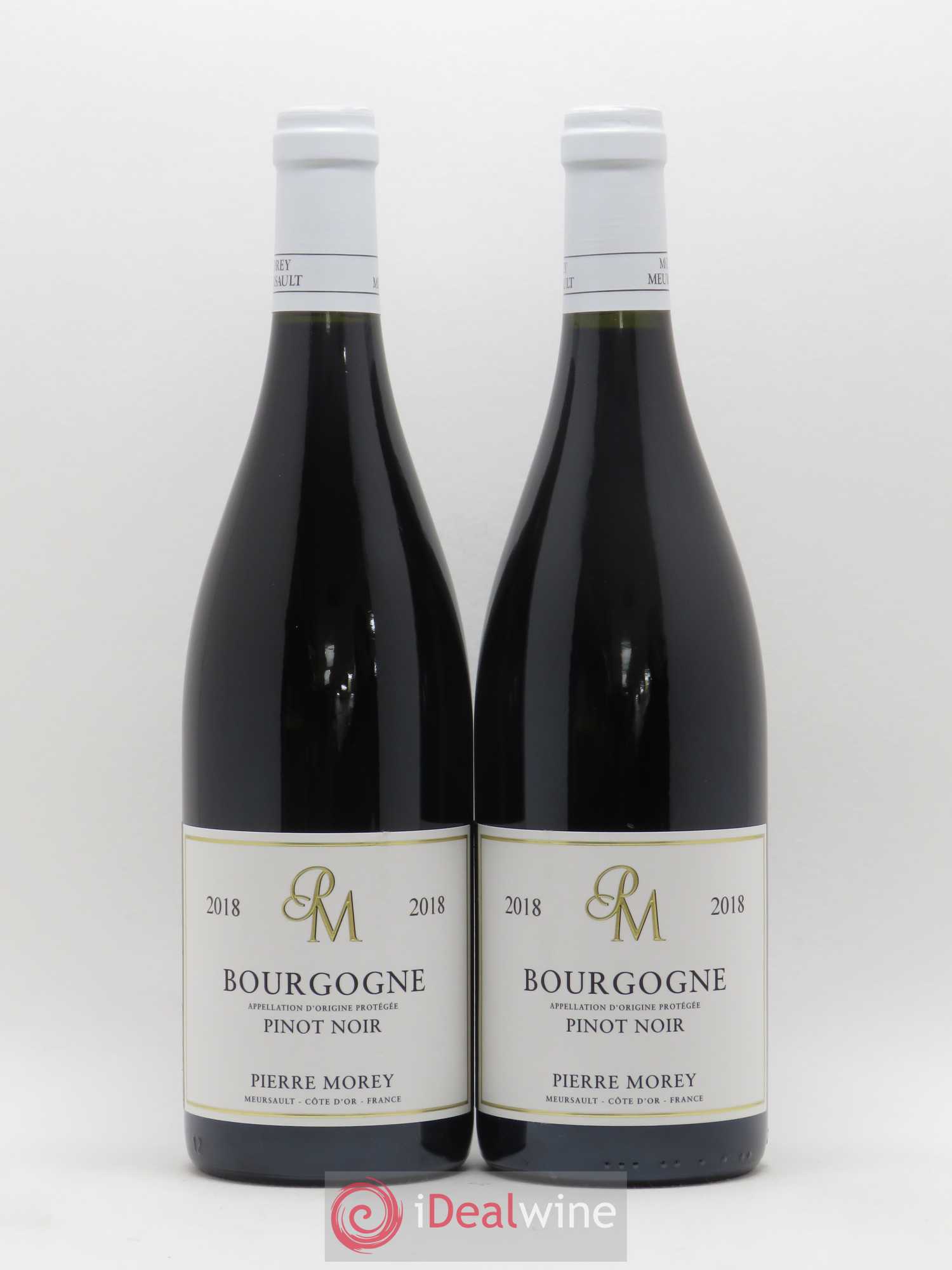 Bourgogne Pierre Morey (Domaine) (senza prezzo di riserva) 2018 - Lotto di 2 bottiglie - 0