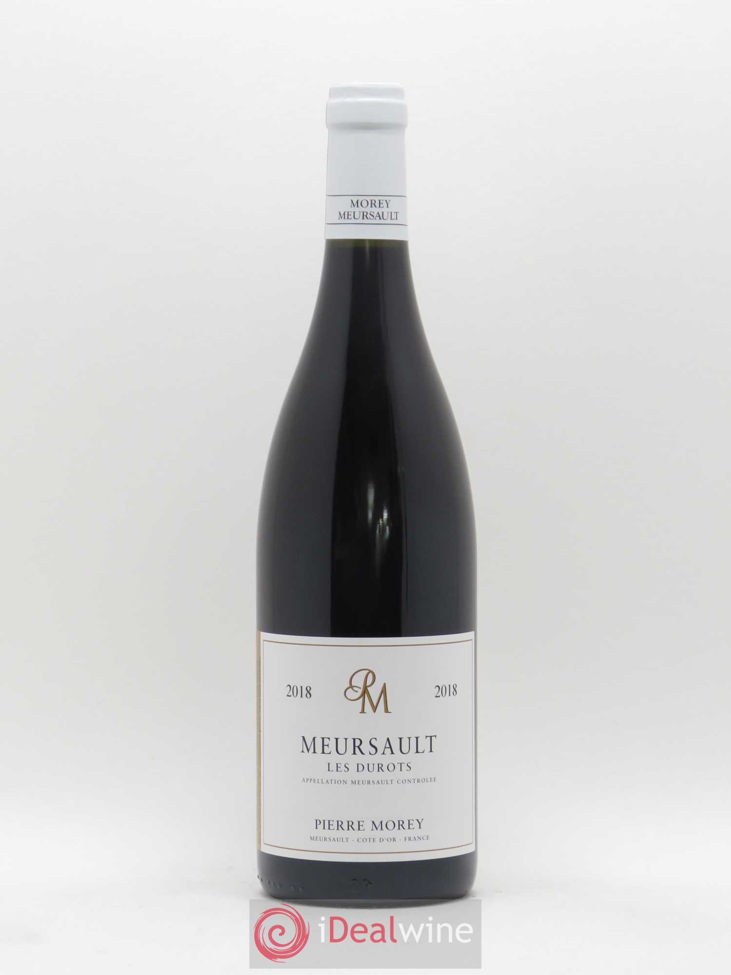 Meursault Les Durots Pierre Morey (Domaine) 2018 - Lot de 1 bouteille - 0