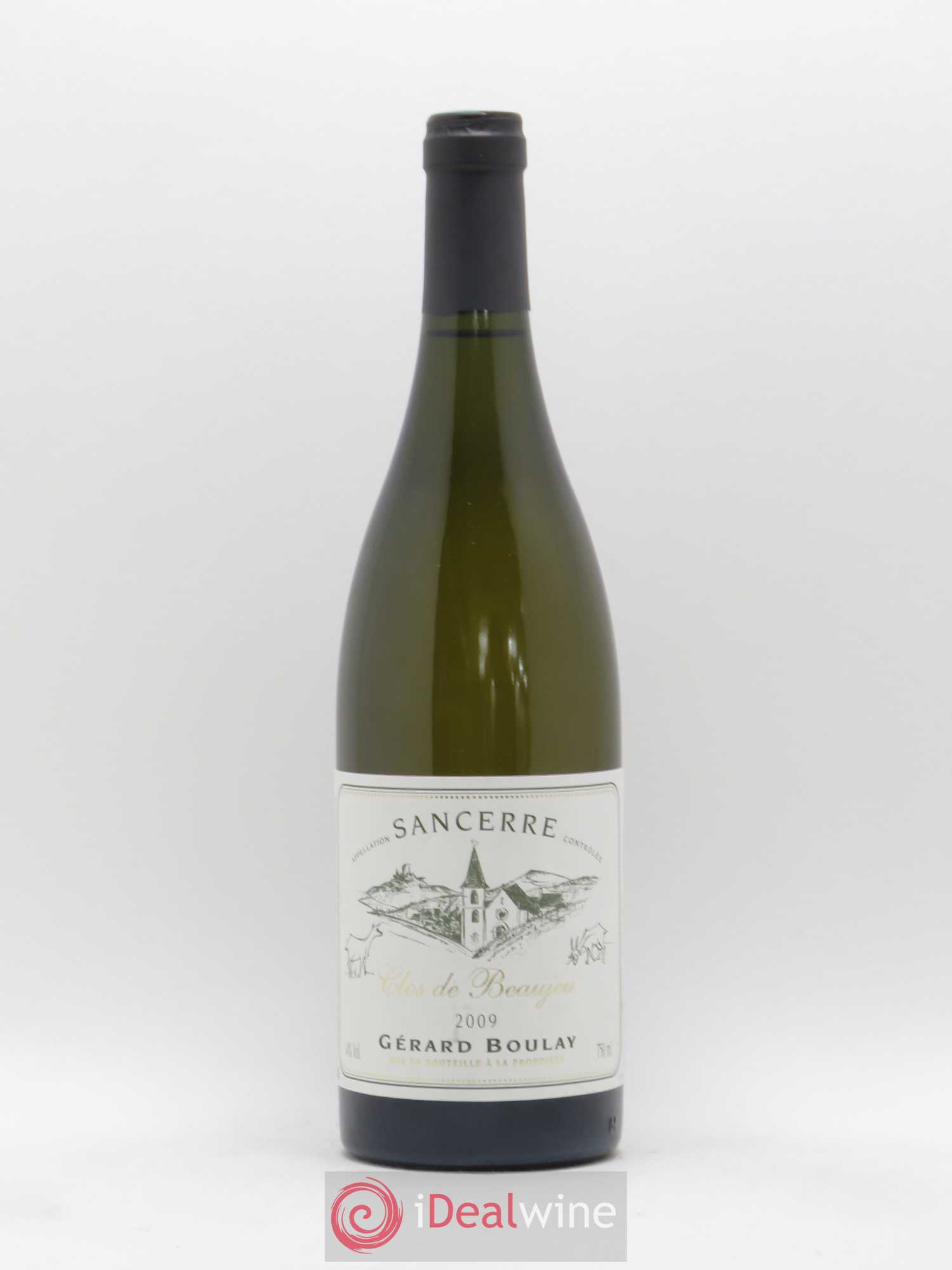Sancerre Clos de Beaujeu Gérard Boulay 2009 - Lot de 1 bouteille - 0