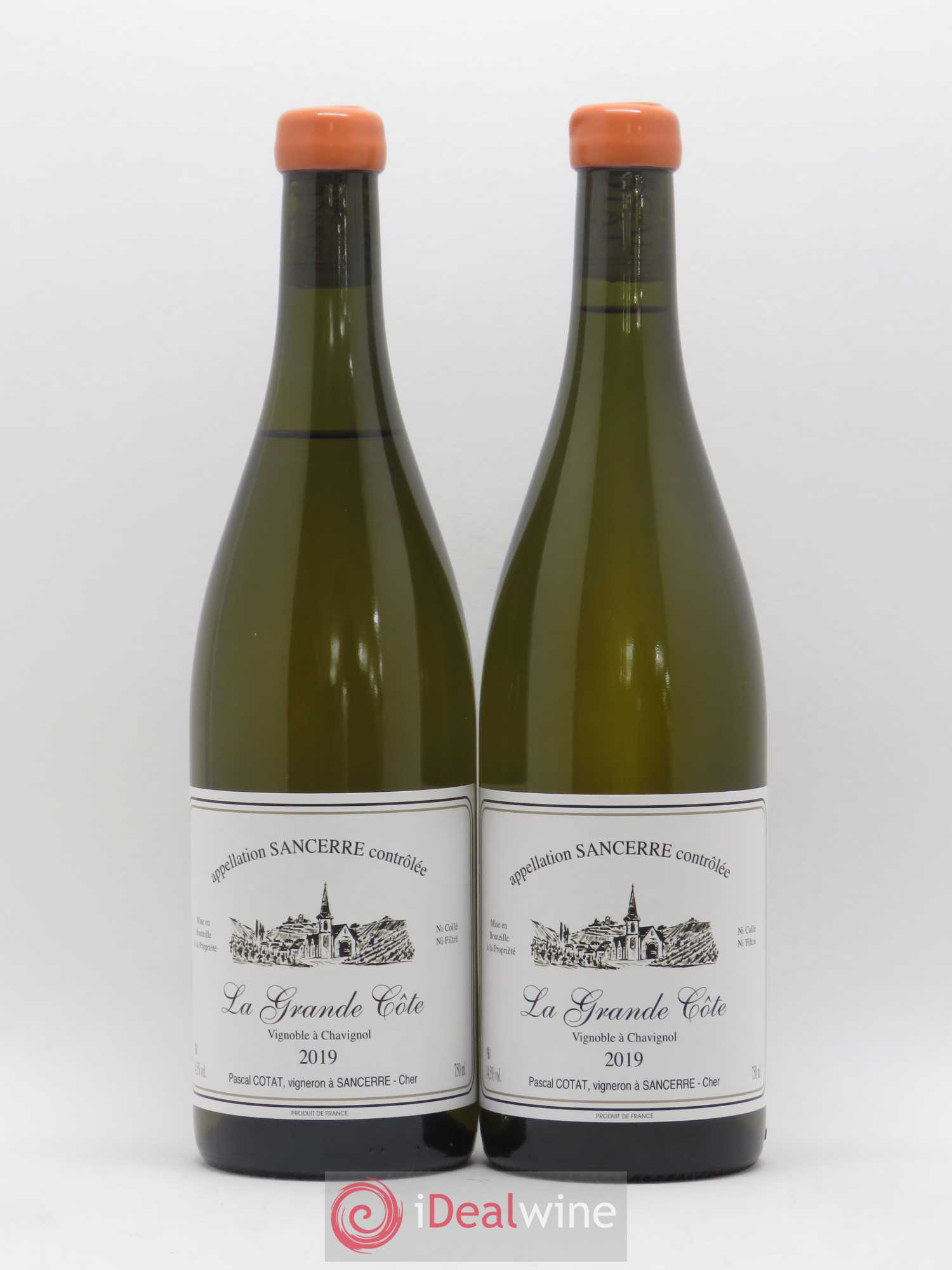 Sancerre La Grande Côte Pascal Cotat 2019 - Lot de 2 bouteilles - 0