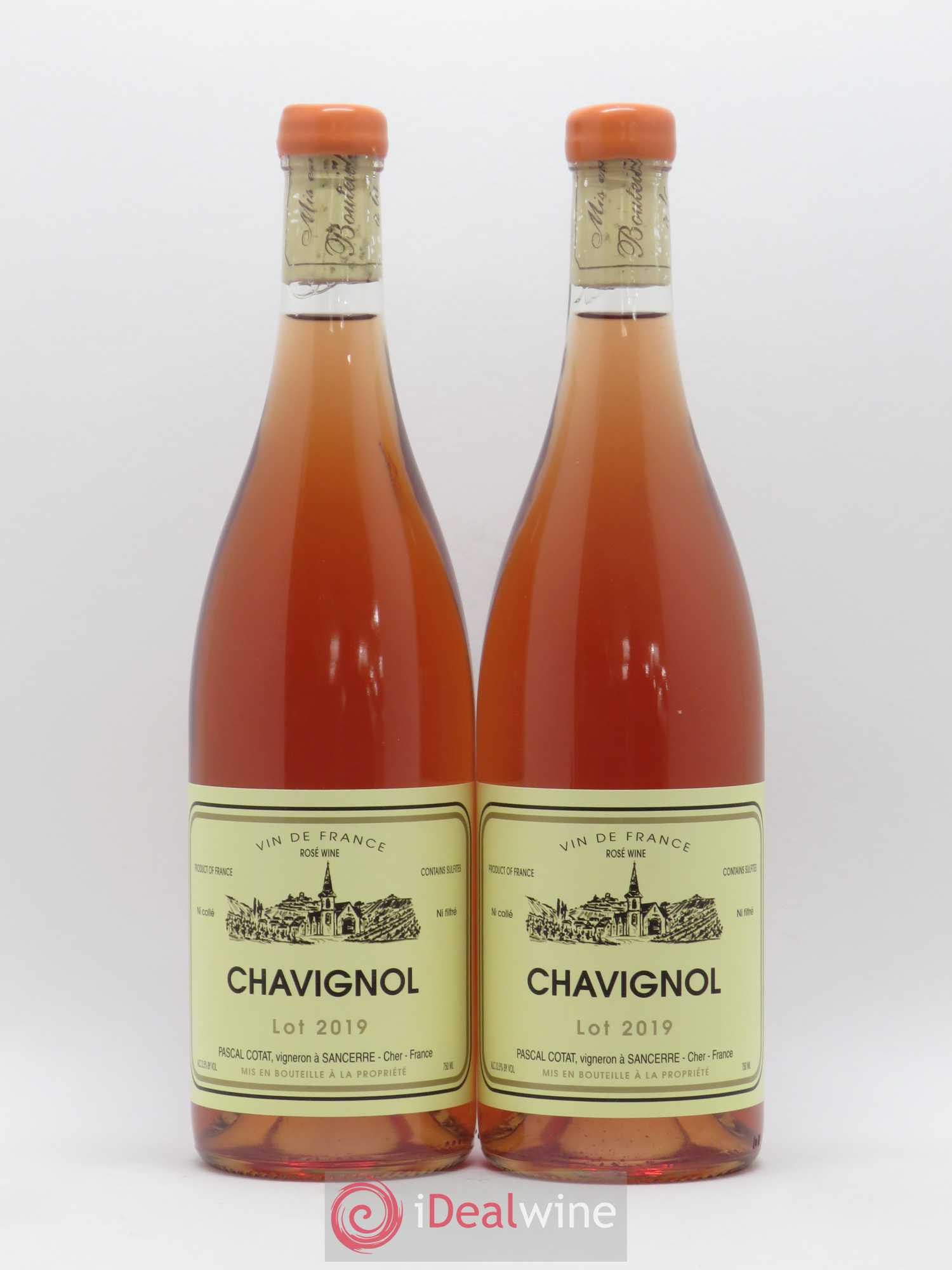Vin de France Chavignol Pascal Cotat (sans prix de réserve) 2019 - Lotto di 2 bottiglie - 0