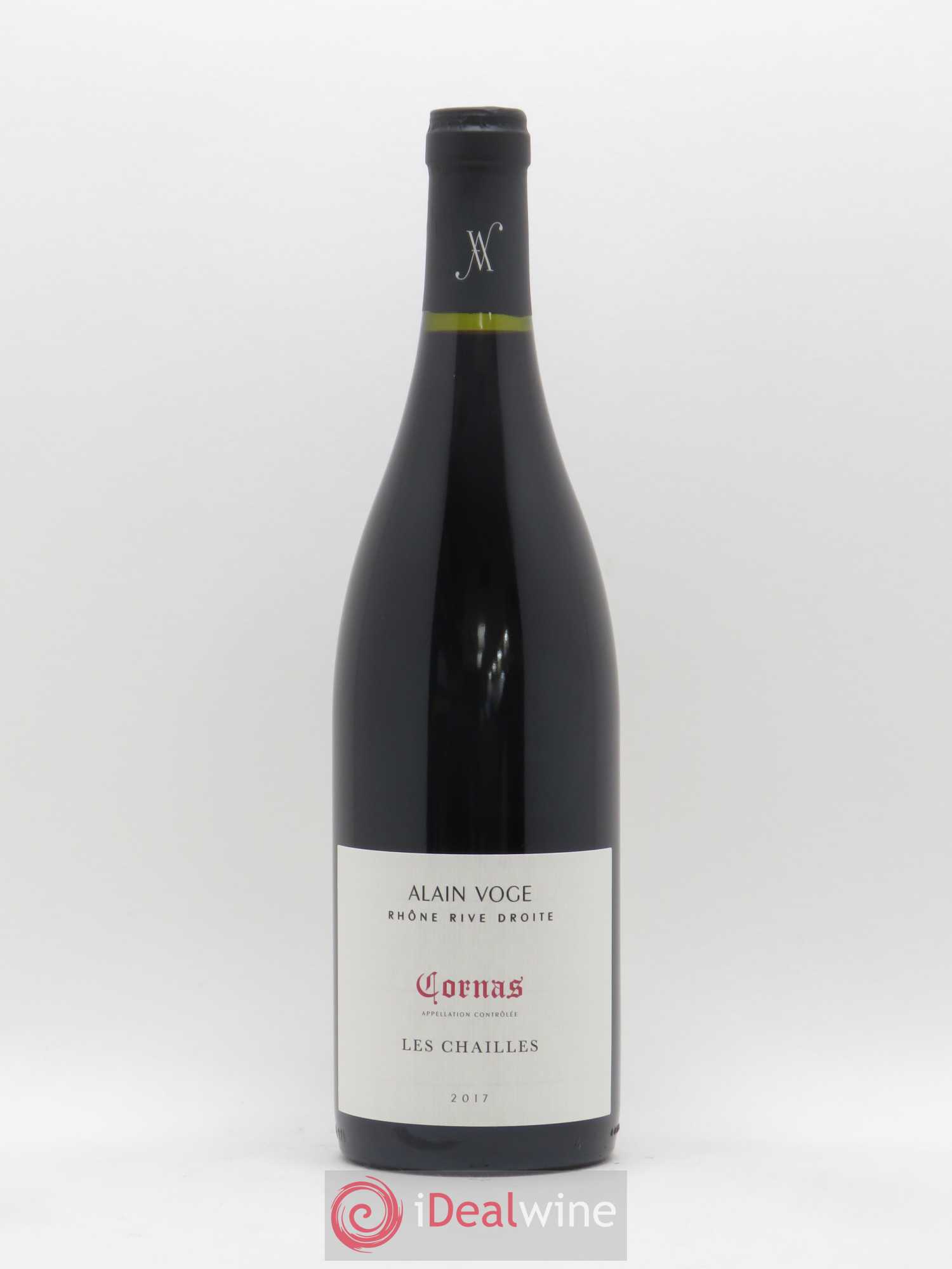 Cornas Les Chailles Alain Voge (Domaine) 2017 - Lot de 1 bouteille - 0