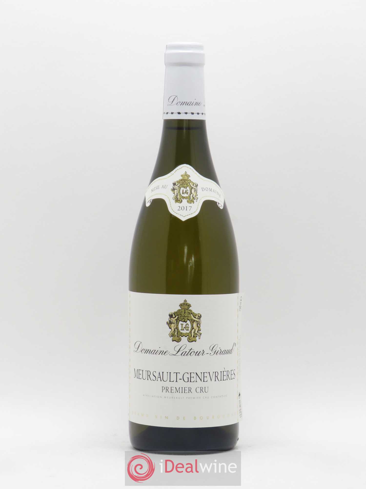 Meursault 1er Cru Genévrières Latour-Giraud 2017 - Posten von 1 Flasche - 0