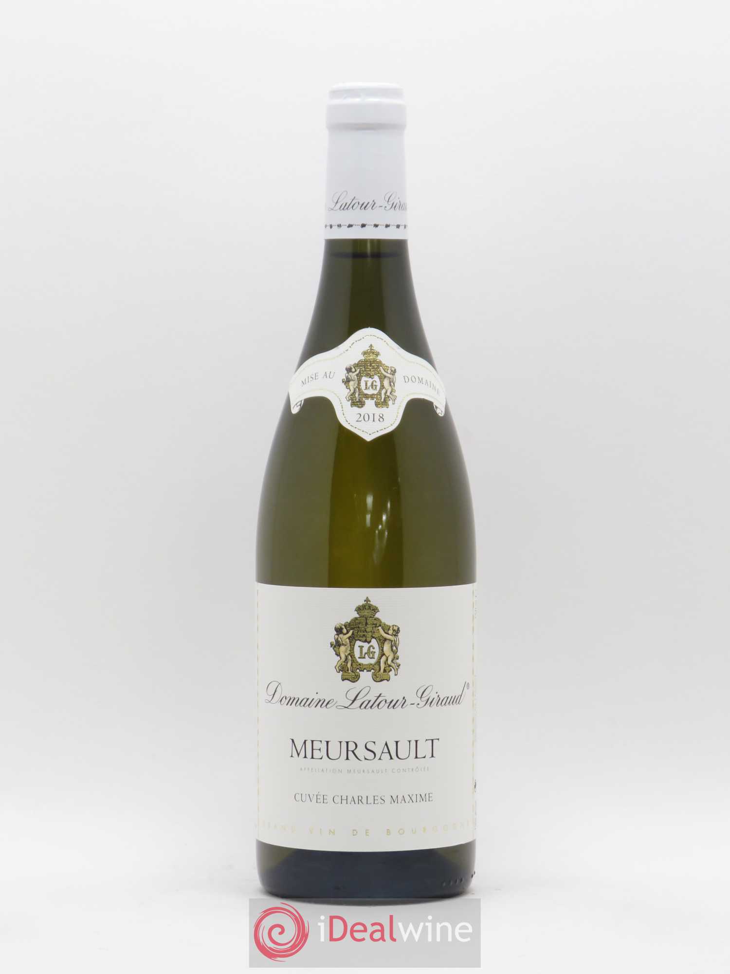 Meursault 1er Cru Cuvée Charles Maxime Latour-Giraud 2018 - Posten von 1 Flasche - 0