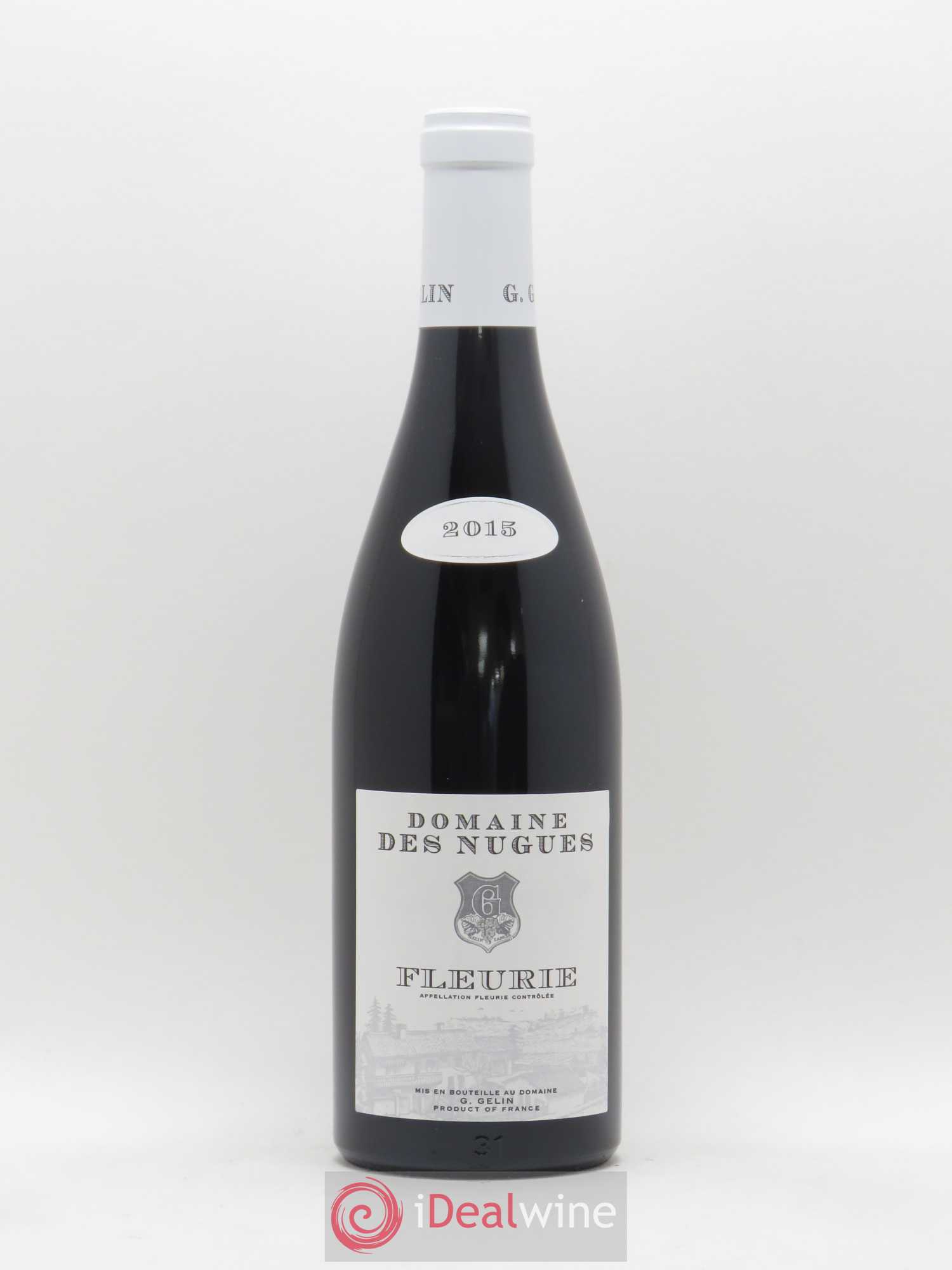 Fleurie Domaine des Nugues (sans prix de réserve) 2015 - Posten von 1 Flasche - 0