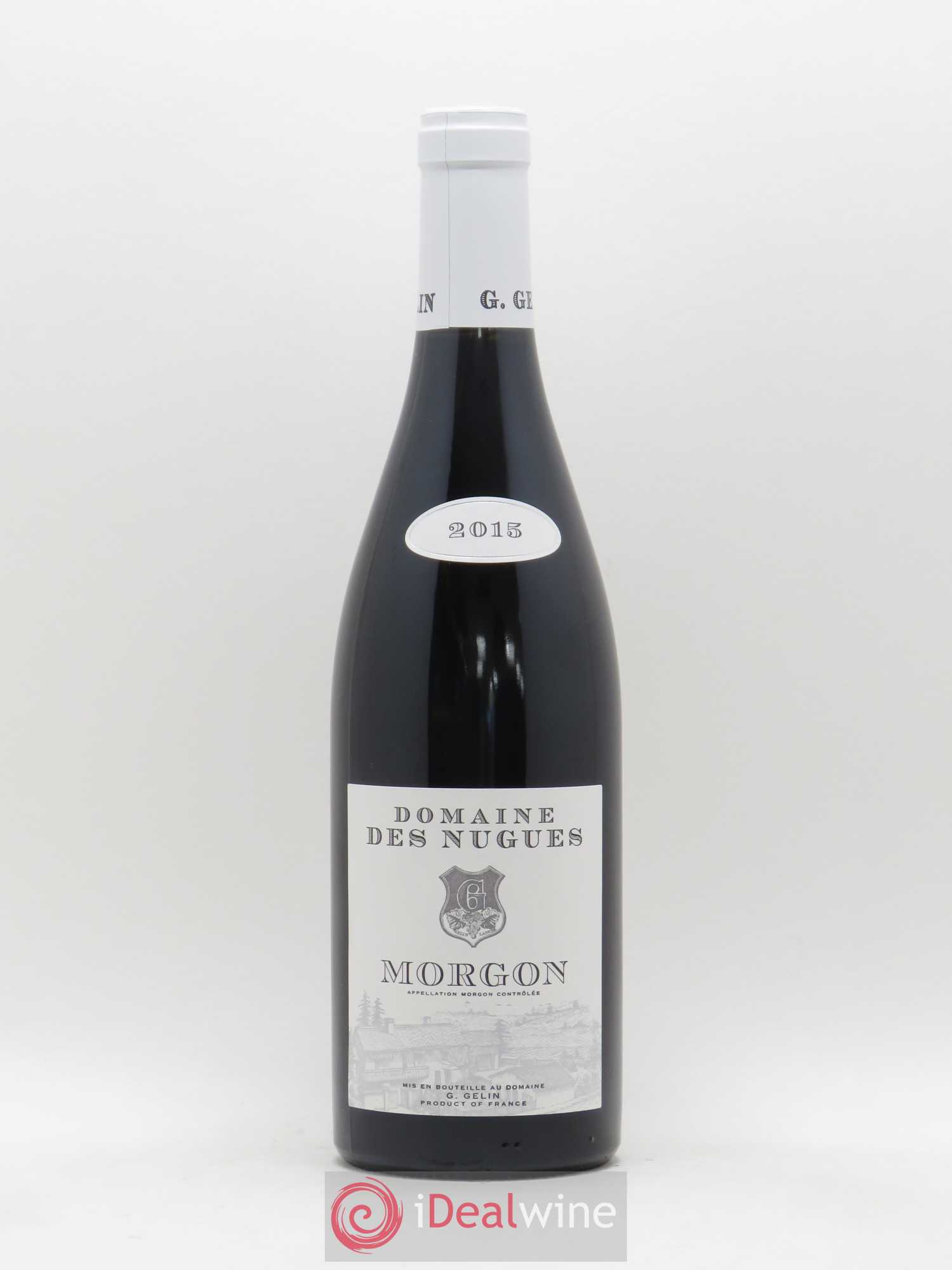 Morgon Domaine des Nugues (sans prix de réserve) 2015 - Posten von 1 Flasche - 0