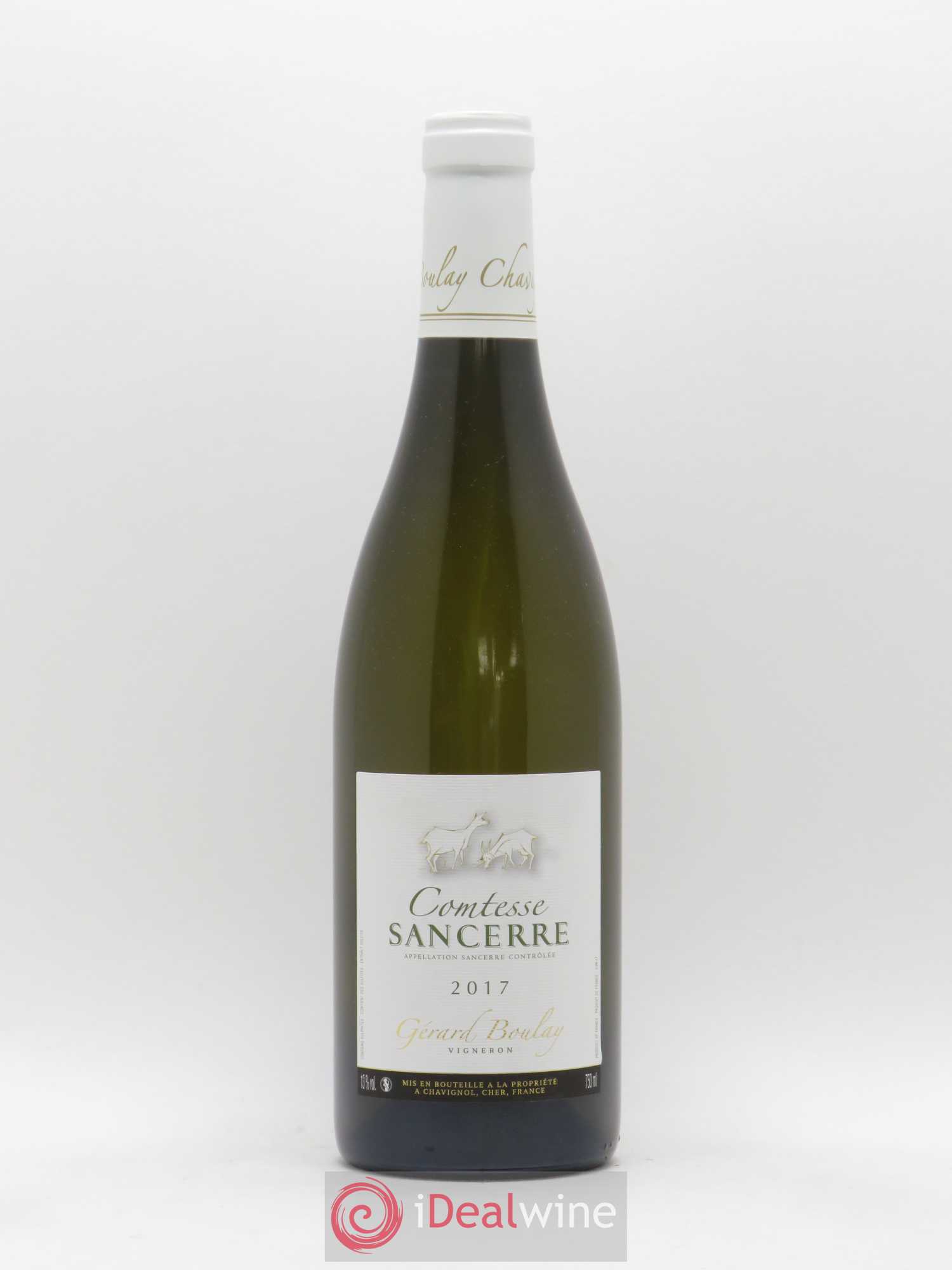 Sancerre Comtesse Gérard Boulay 2017 - Lot de 1 bouteille - 0