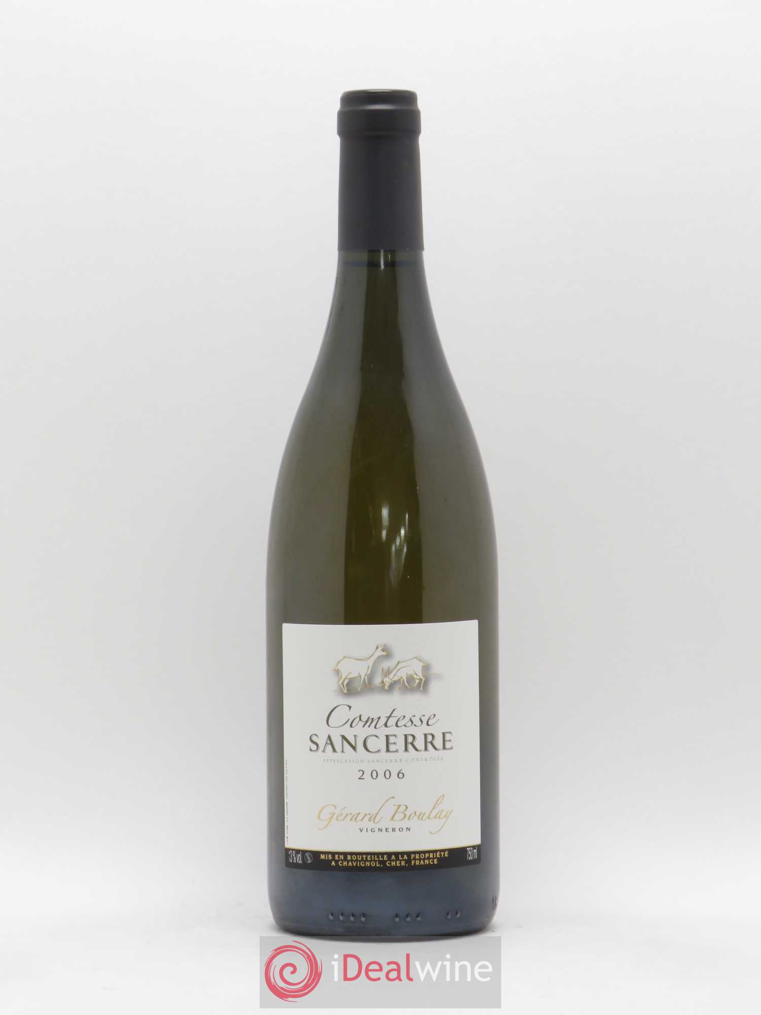 Sancerre Comtesse Gérard Boulay 2006 - Lot de 1 bouteille - 0