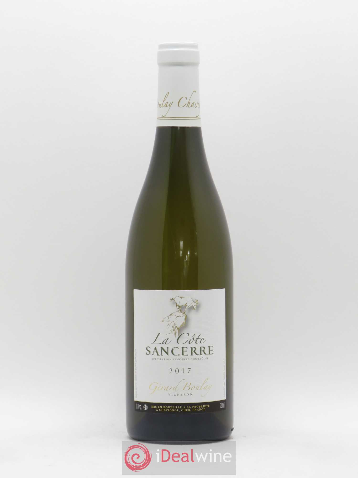 Sancerre La Côte Gérard Boulay 2017 - Lot de 1 bouteille - 0