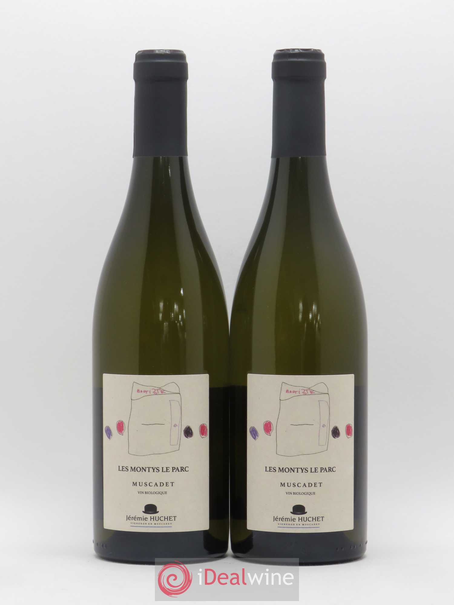 Muscadet-Sèvre-et-Maine Les Montys Le Parc Domaine de la Chauvinière Jérémie Huchet (sans prix de réserve) 2019 - Posten von 2 Flaschen - 0