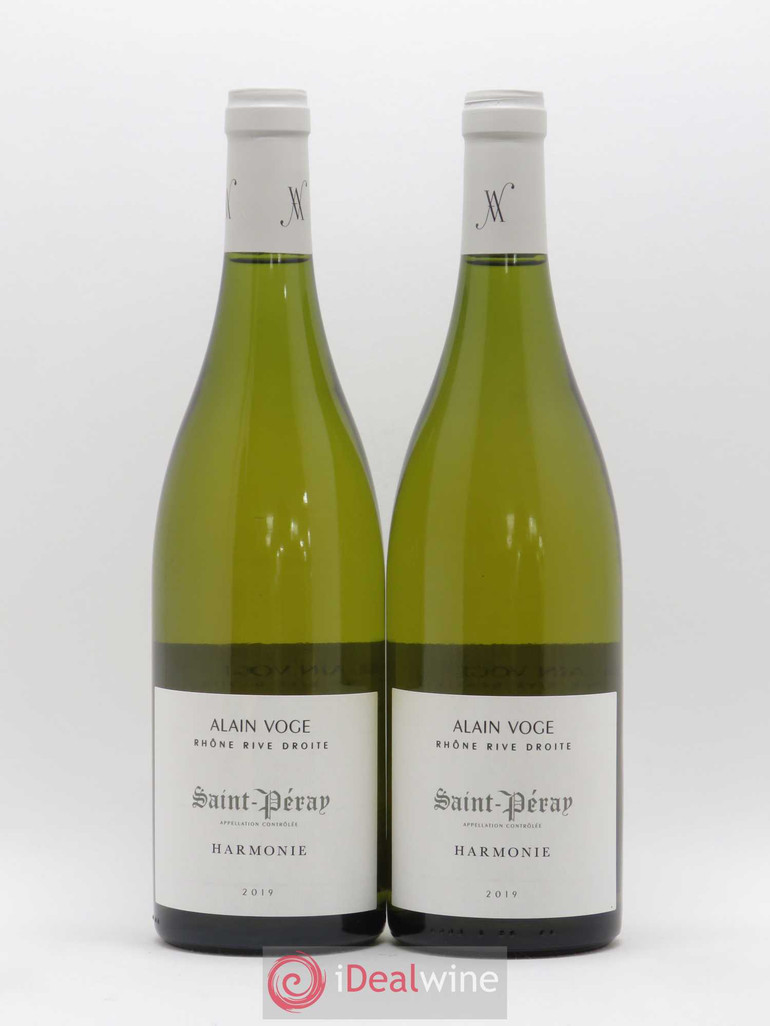 Saint-Péray Harmonie Alain Voge (Domaine) (sans prix de réserve) 2019 - Lot de 2 bouteilles - 0