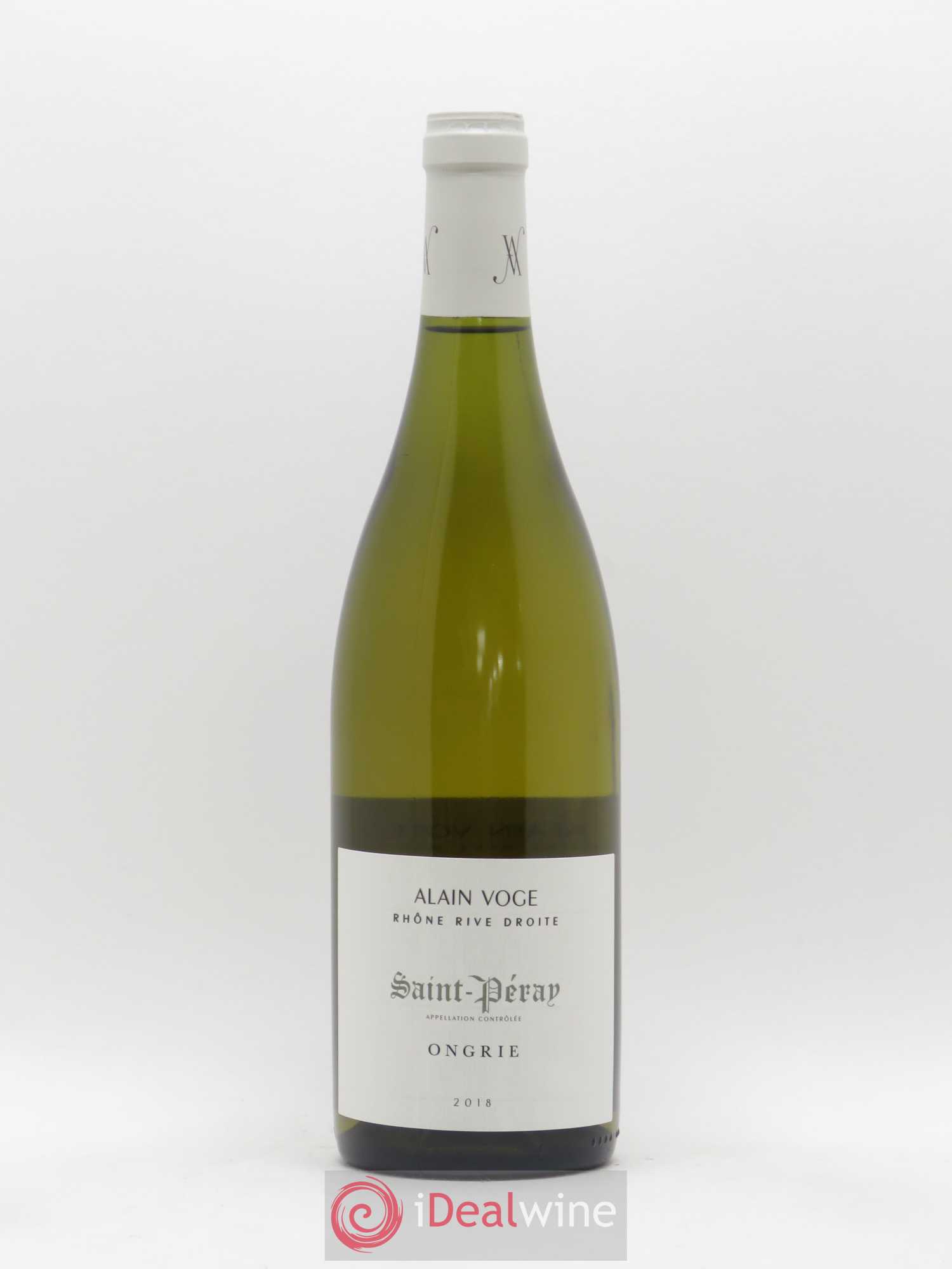 Saint-Péray Ongrie Alain Voge (Domaine) 2018 - Lot de 1 bouteille - 0