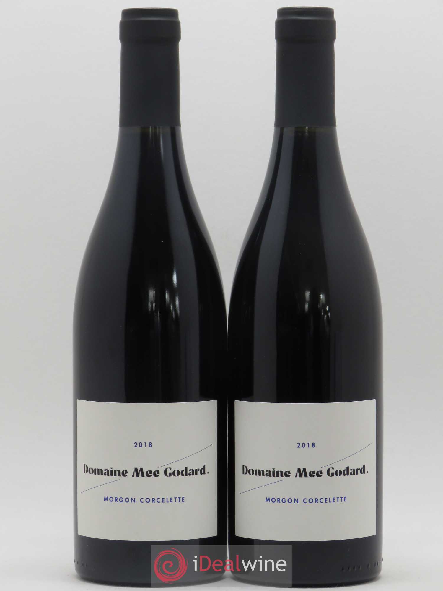 Morgon Corcelette Mee Godard 2018 - Lot de 2 bouteilles - 0