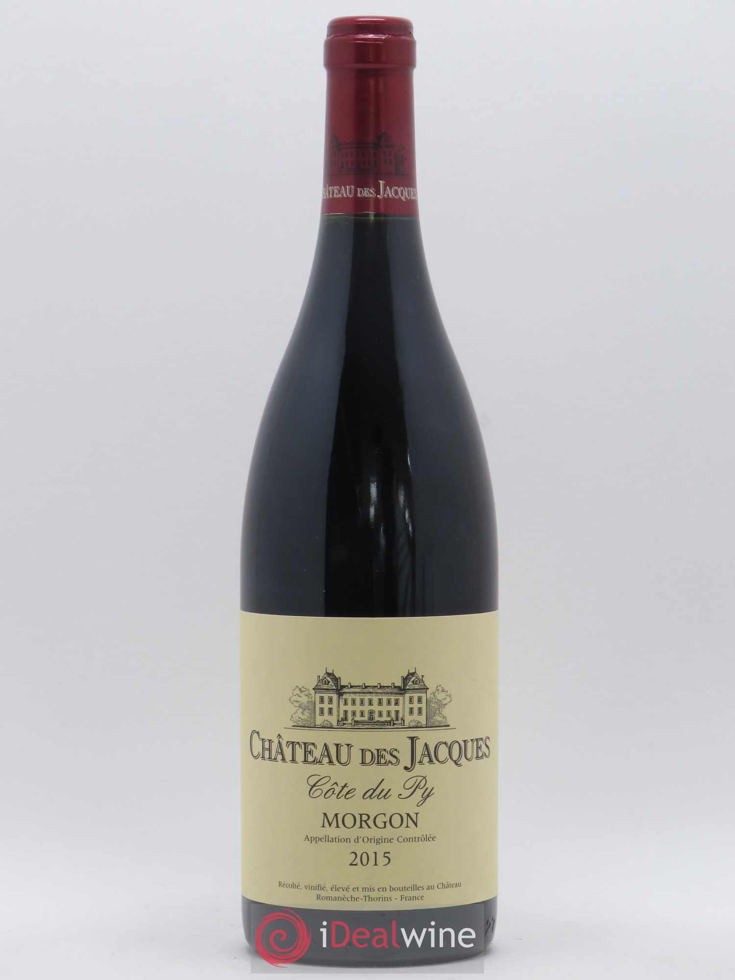 Morgon Côte du Py Château des Jacques (sans prix de réserve) 2015 - Lot de 1 bouteille - 0