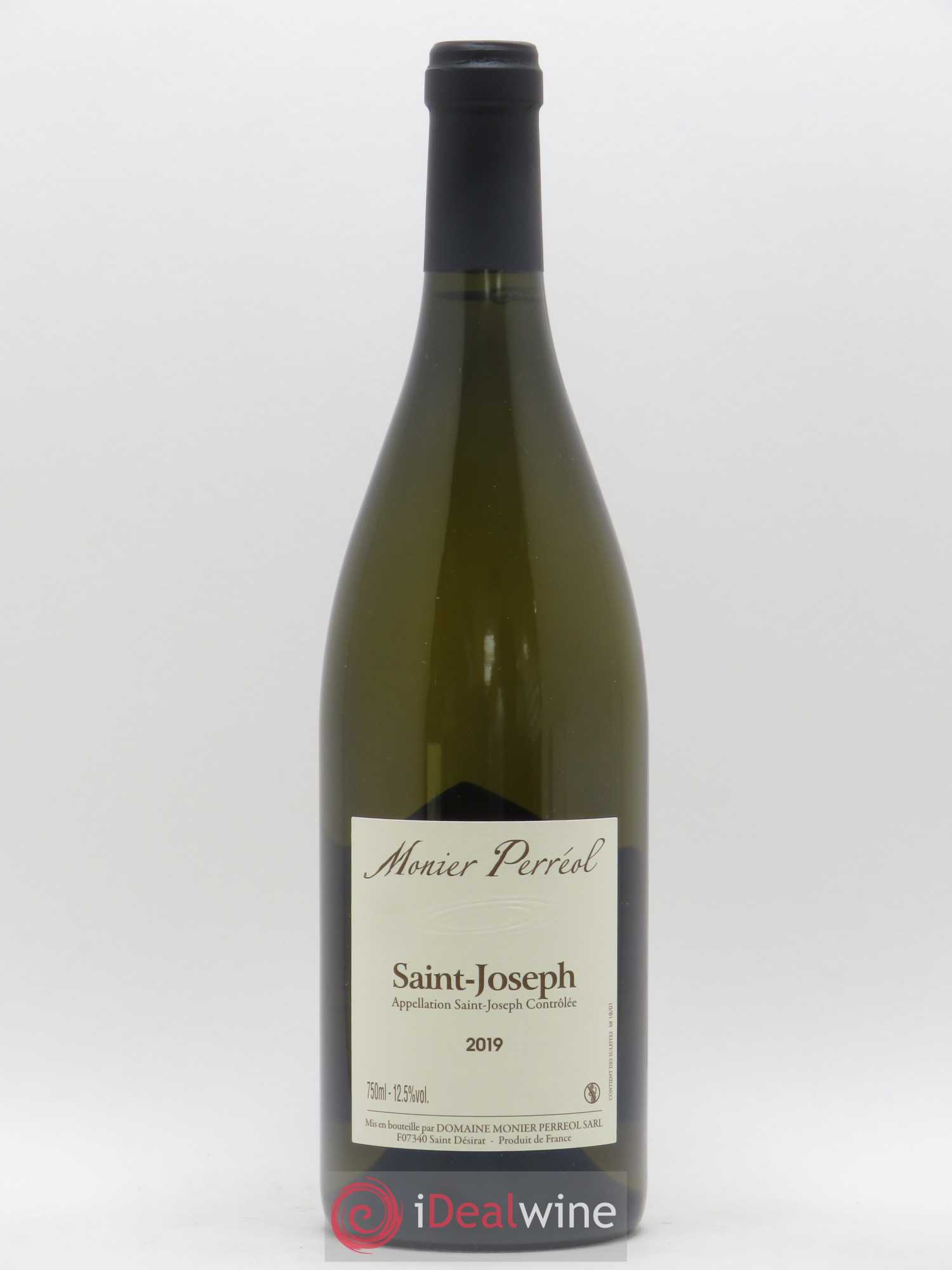 Saint-Joseph Domaine Monier Perreol (sans prix de réserve) 2019 - Posten von 1 Flasche - 0