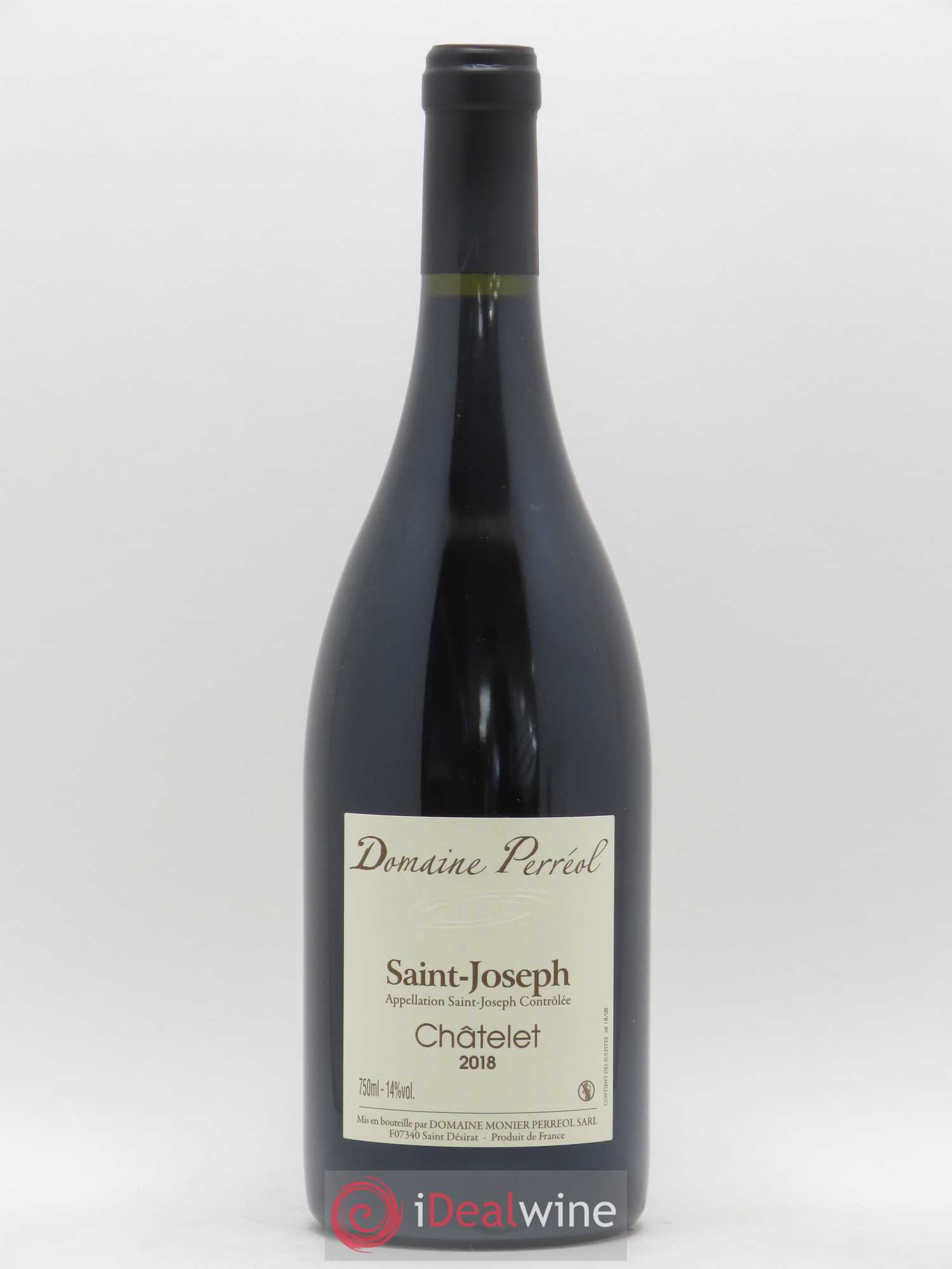 Saint-Joseph Chatelet Domaine Monier Perreol 2018 - Posten von 1 Flasche - 0