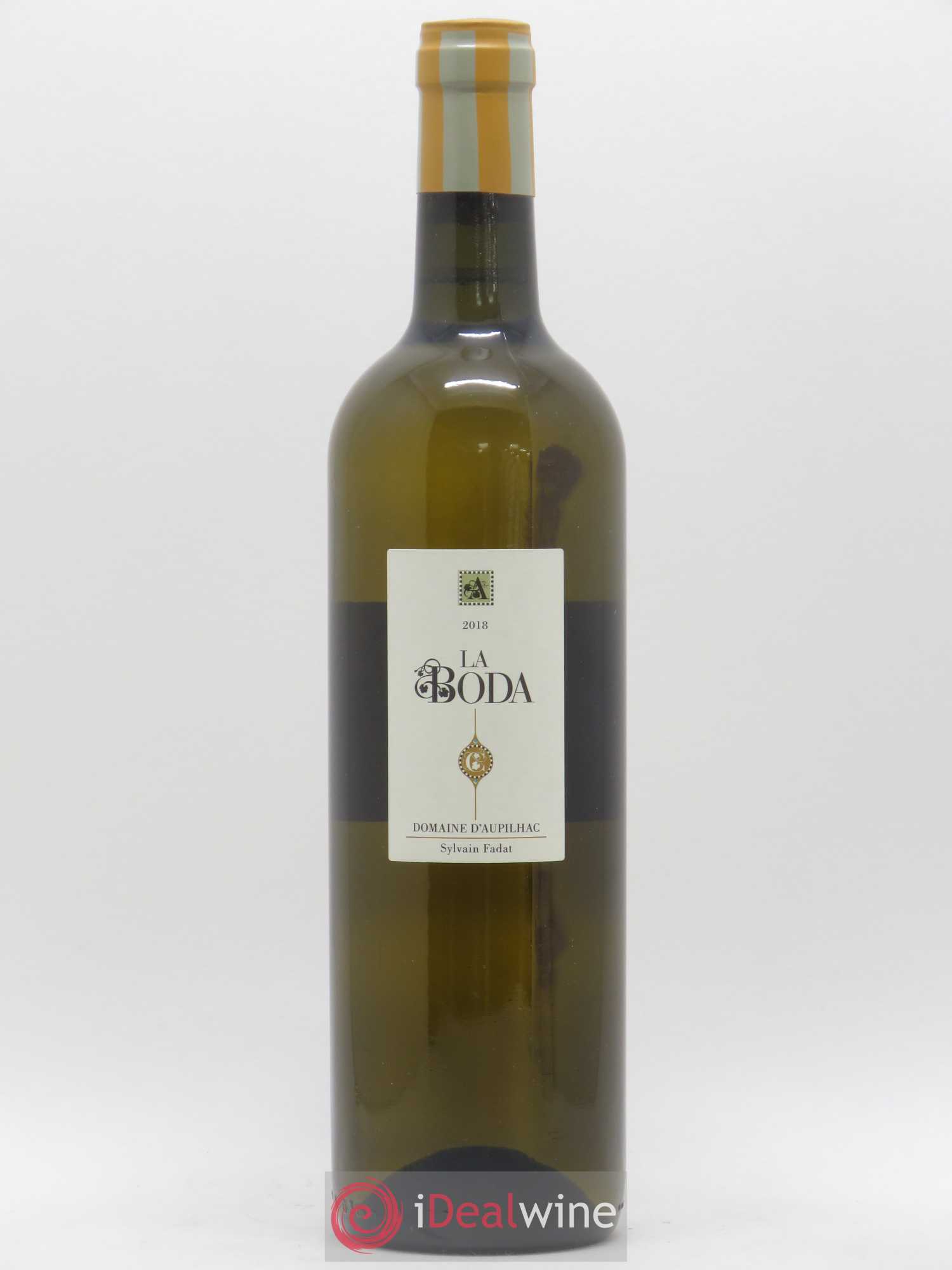 Languedoc La Boda Domaine d'Aupilhac 2018 - Lotto di 1 bottiglia - 0