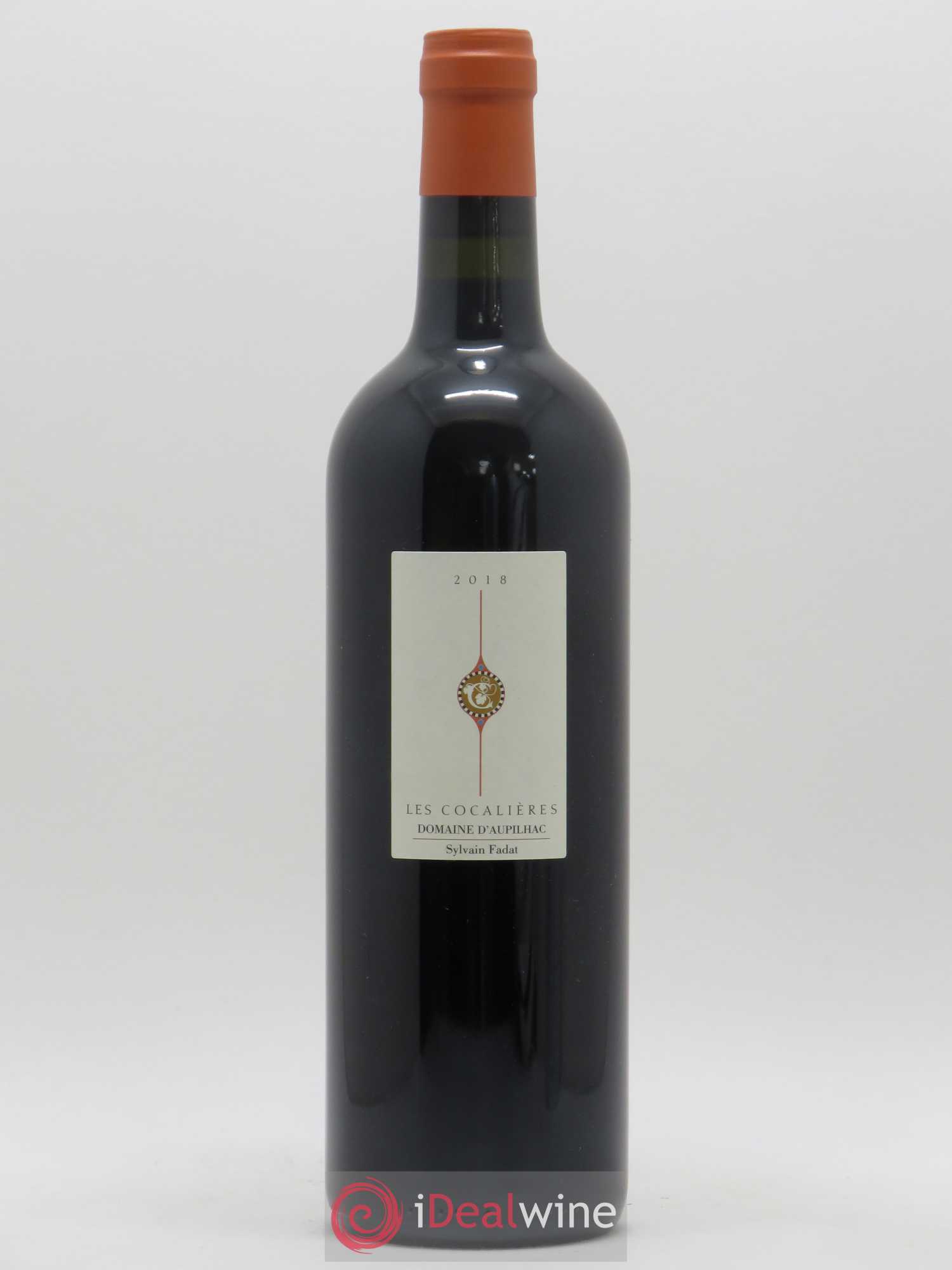 Coteaux du Languedoc Aupilhac (Domaine d') Les Cocalières (sans prix de réserve) 2018 - Lot de 1 bouteille - 0