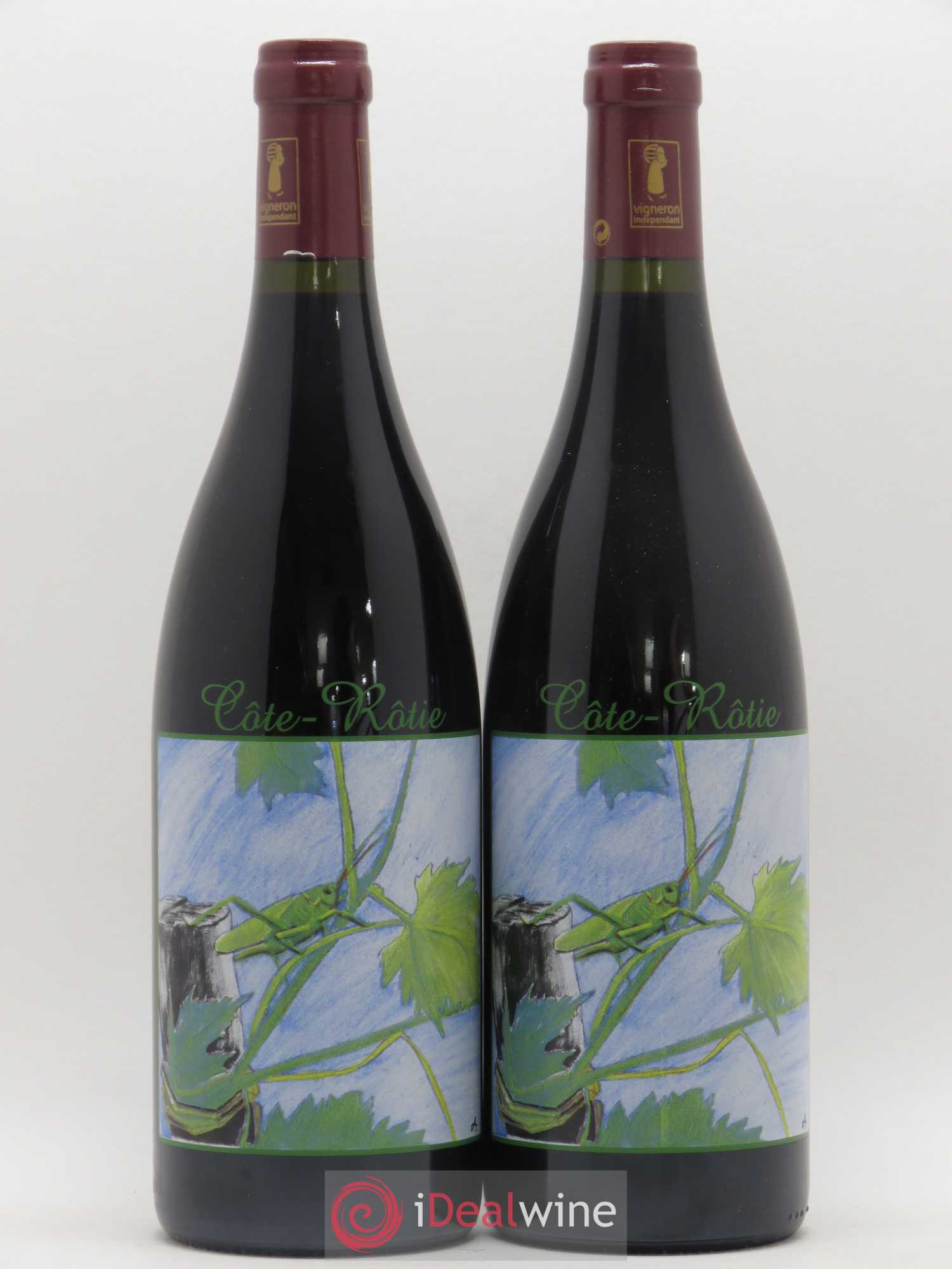 Côte-Rôtie La Péroline Vignobles Levet 2017 - Lot de 2 bouteilles - 0