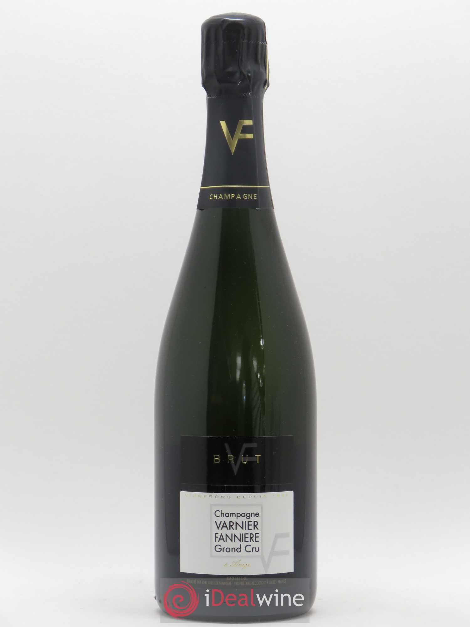 Champagne Brut Grand Cru Varnier-Fannière - Lot de 1 bouteille - 0