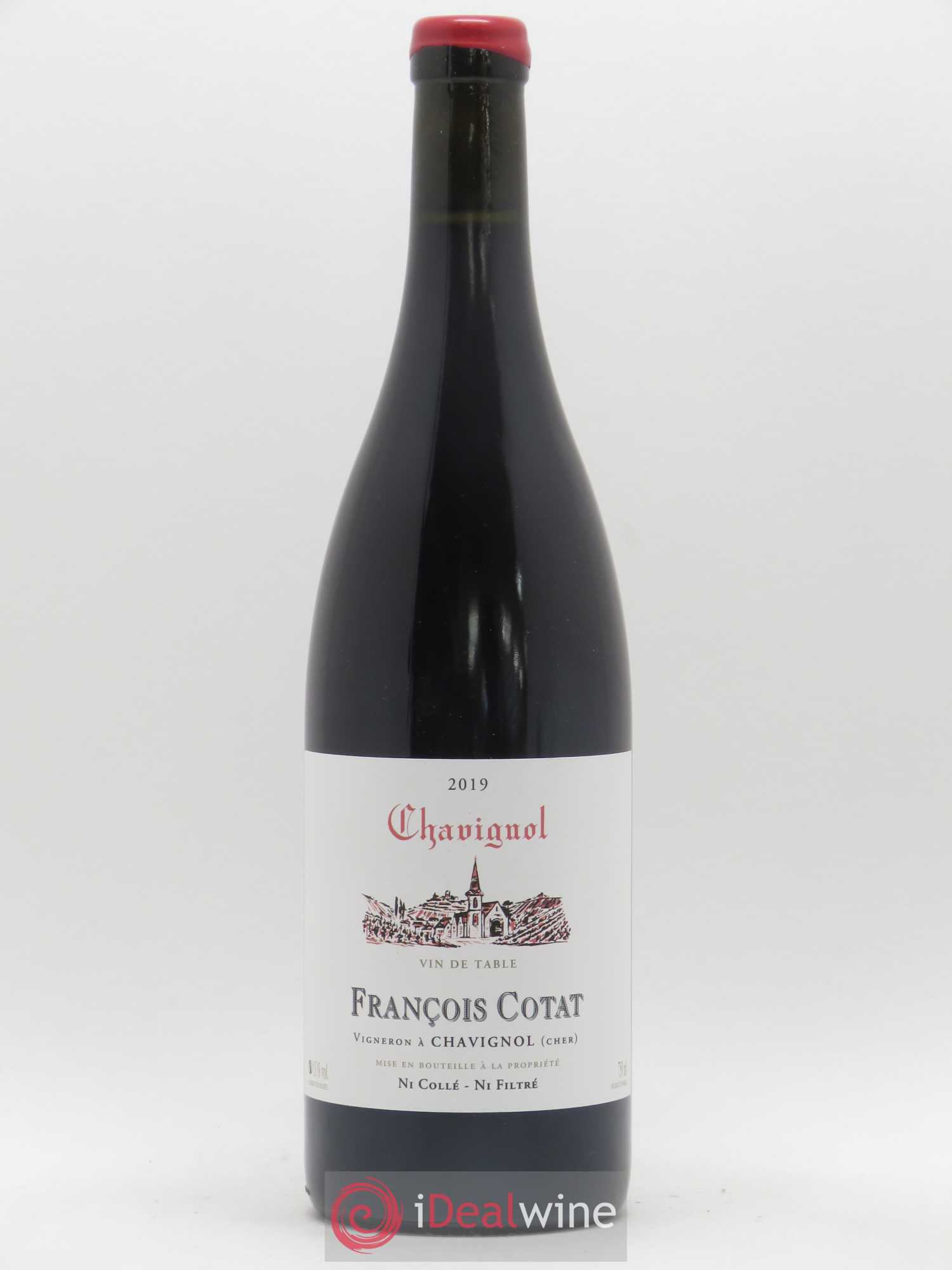 Vin de table - Chavignol François Cotat (sans prix de réserve) 2019 - Lot de 1 bouteille - 0