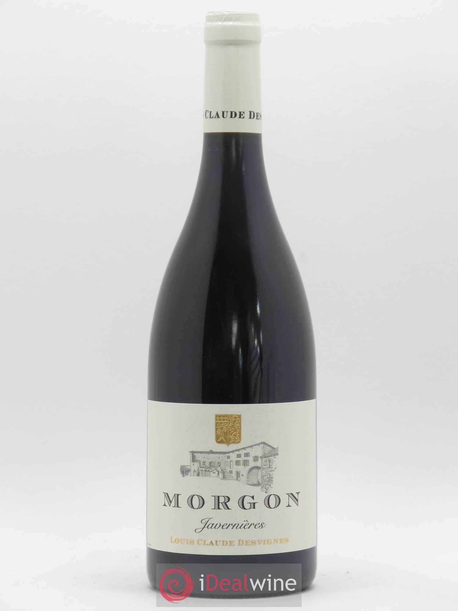 Morgon Côte de Py Javernières Louis-Claude Desvignes 2016 - Lot de 1 bouteille - 0