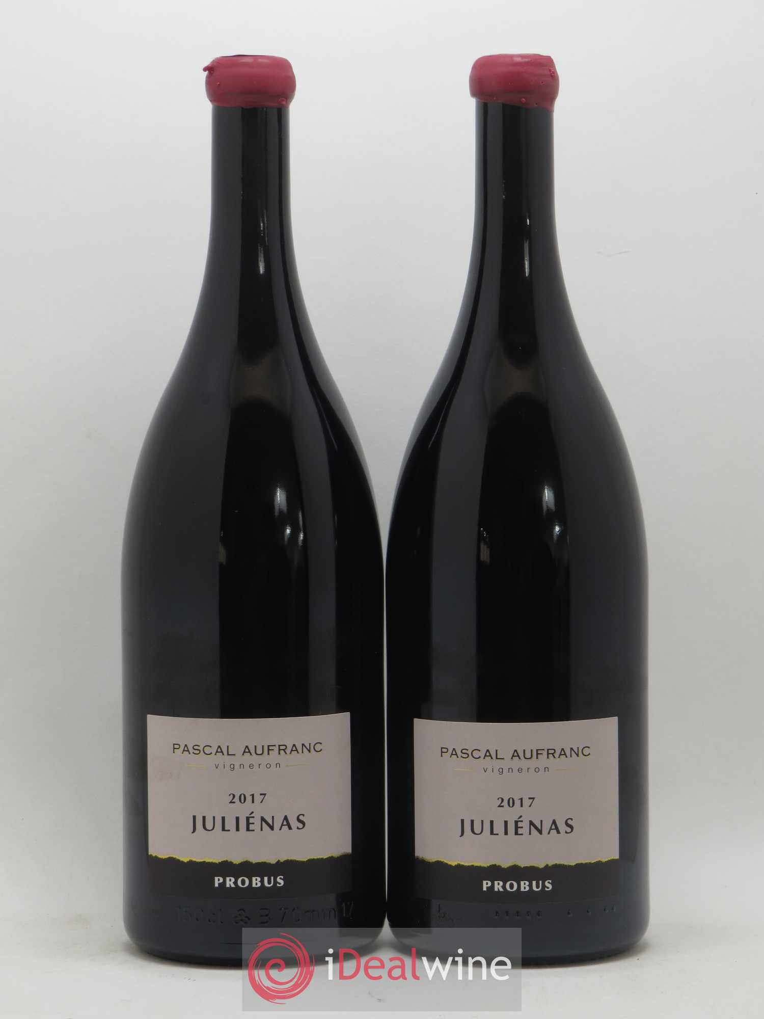 Juliénas Probus Pascal Aufranc 2017 - Lot de 2 magnums - 0