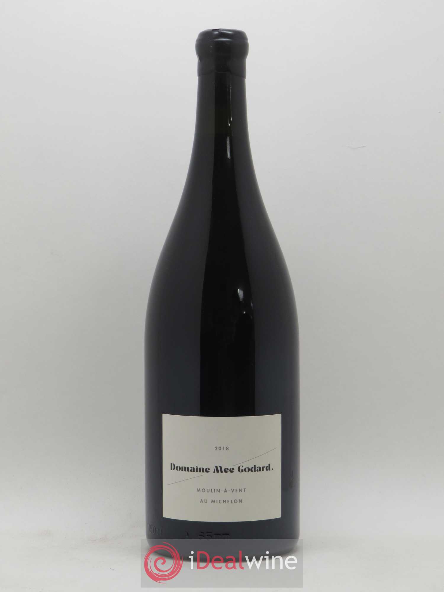 Moulin-à-Vent Au Michelon Mee Godard (sans prix de réserve) 2018 - Lot de 1 magnum - 0