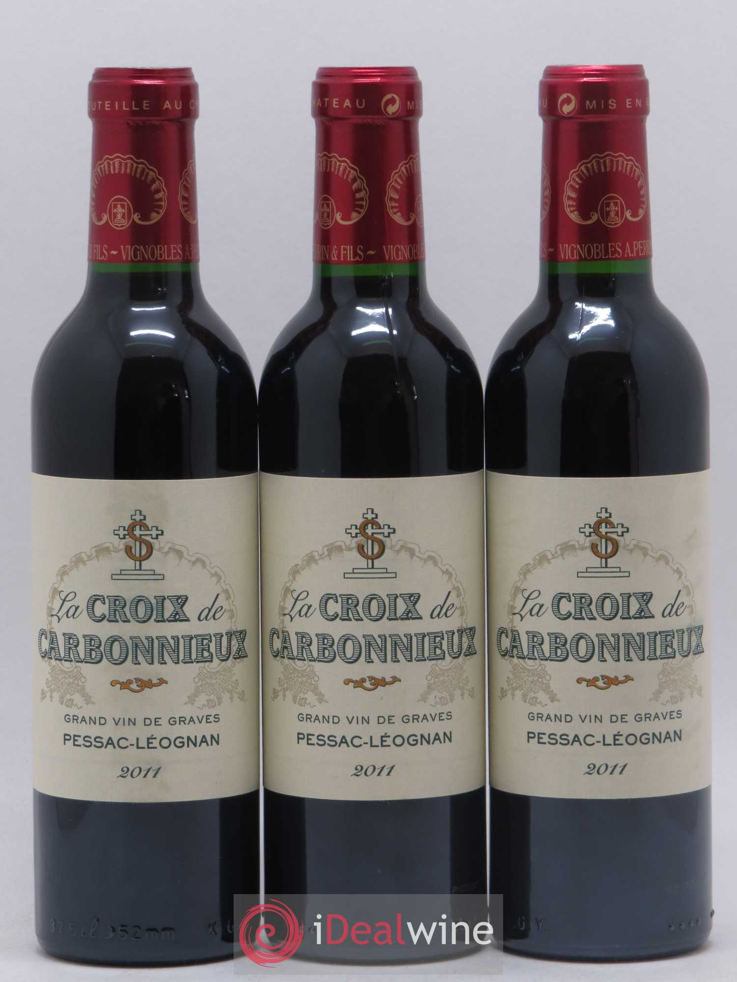 La Croix de Carbonnieux (sans prix de réserve) 2011 - Lot de 6 demi bouteilles - 2