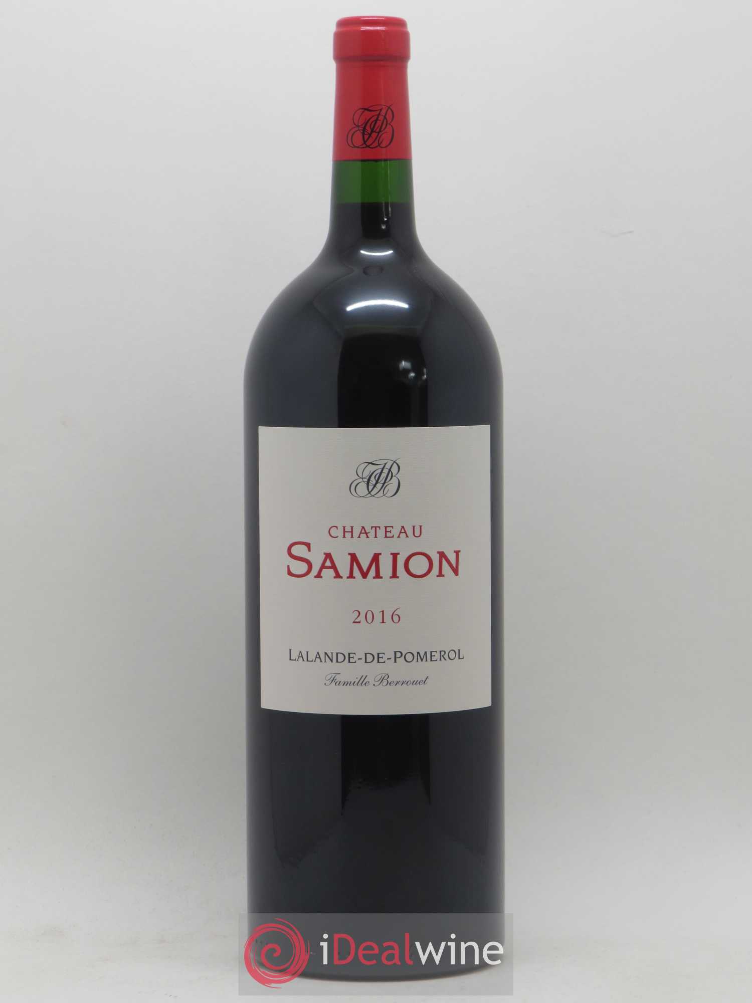 Lalande-de-Pomerol Château Samion 2016 - Posten von 1 Magnum - 0