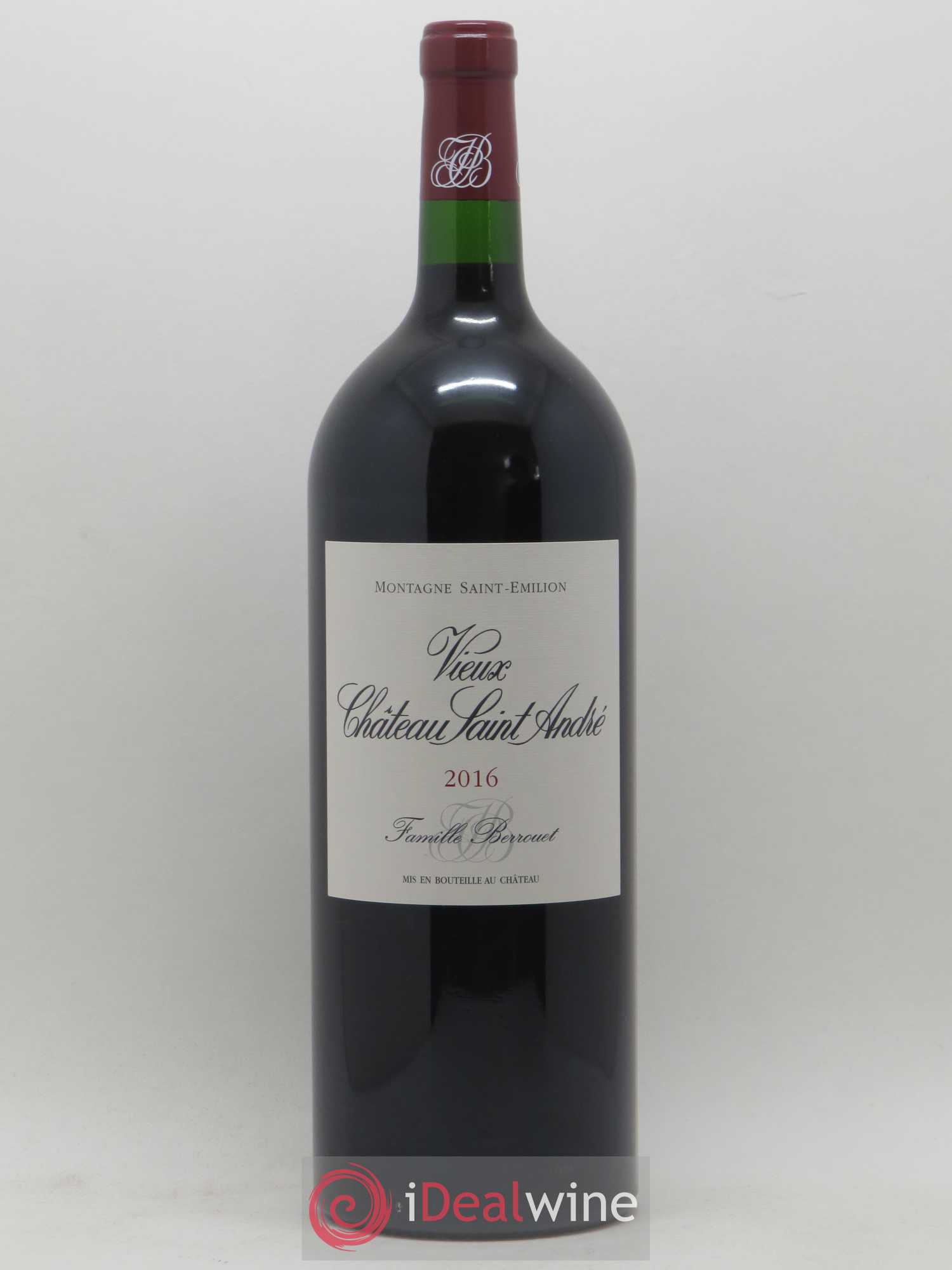 Vieux Château Saint-André 2016 - Lot de 1 magnum - 0
