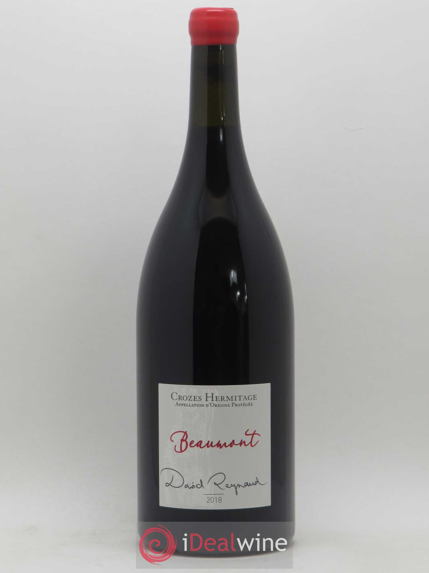 Crozes-Hermitage Domaine Les Bruyeres David Reynaud Beaumont 2018 - Posten von 1 Magnum - 0