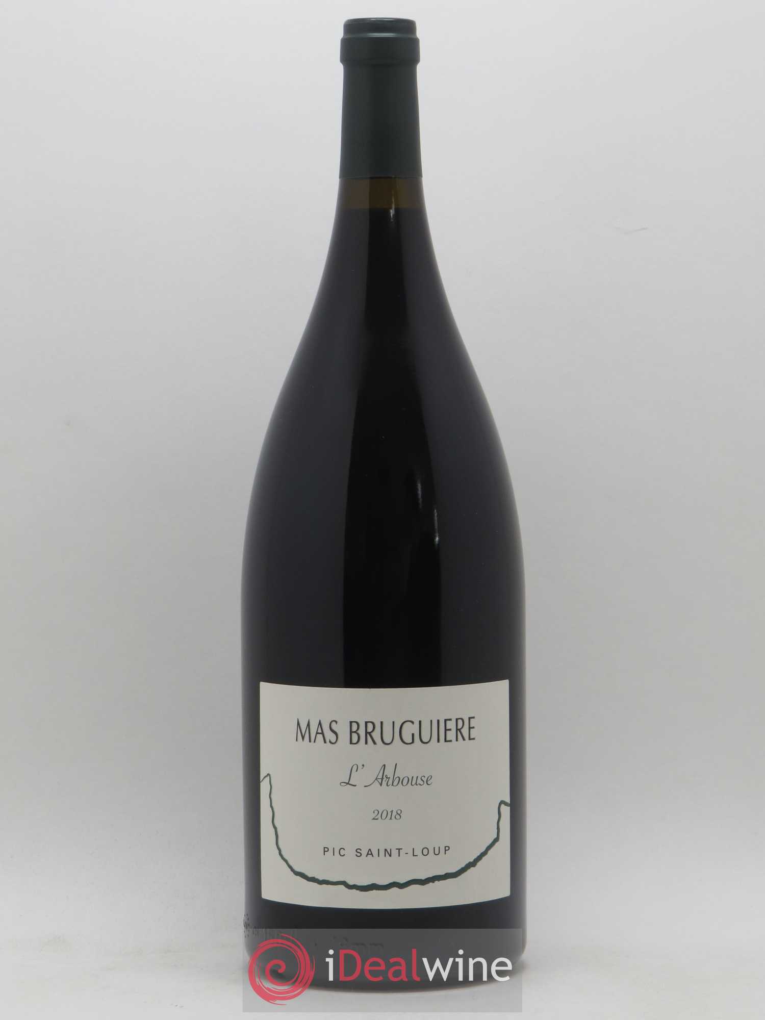 Pic Saint-Loup Mas Bruguière L'Arbouse Guilhem et Xavier Bruguière 2018 - Lot de 1 magnum - 0