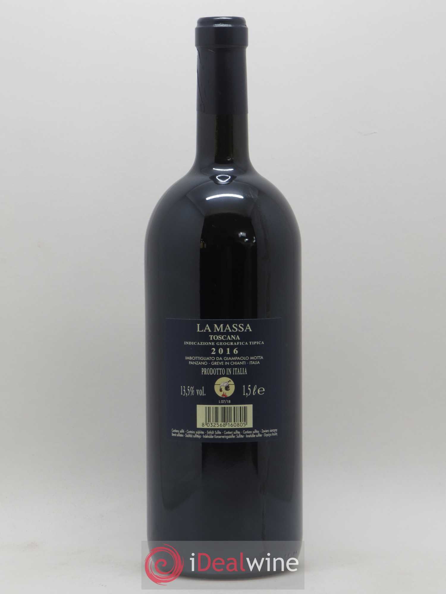 Toscana IGT La Massa 2016 - Lot de 1 magnum - 1