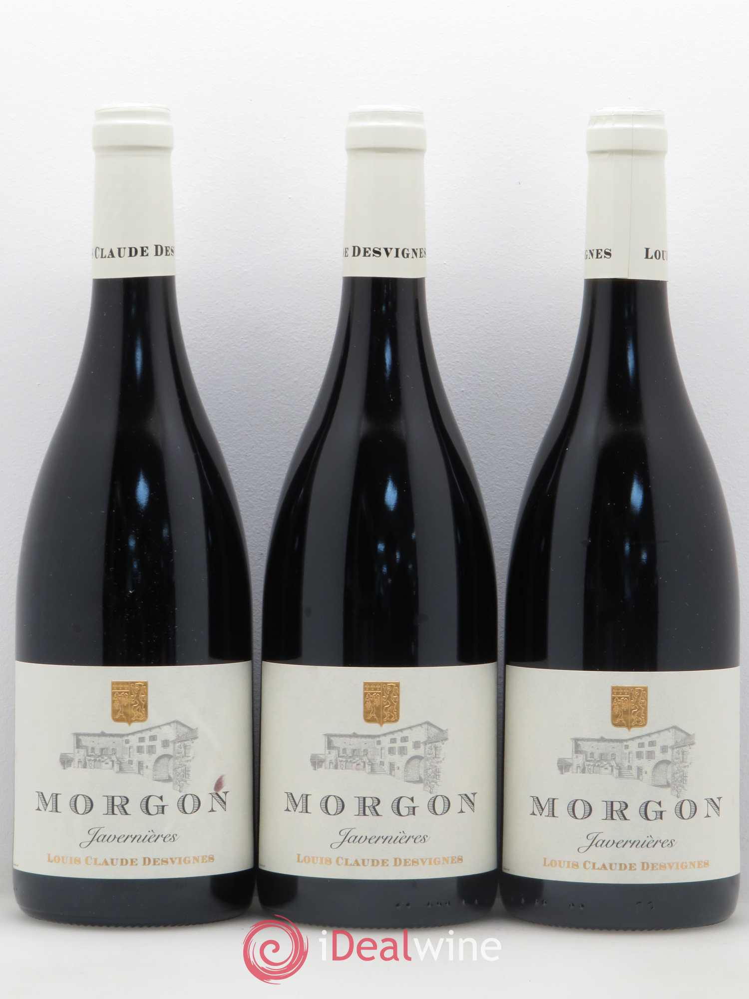 Morgon Côte de Py Javernières Louis-Claude Desvignes (sans prix de réserve) 2015 - Lot de 3 bouteilles - 0