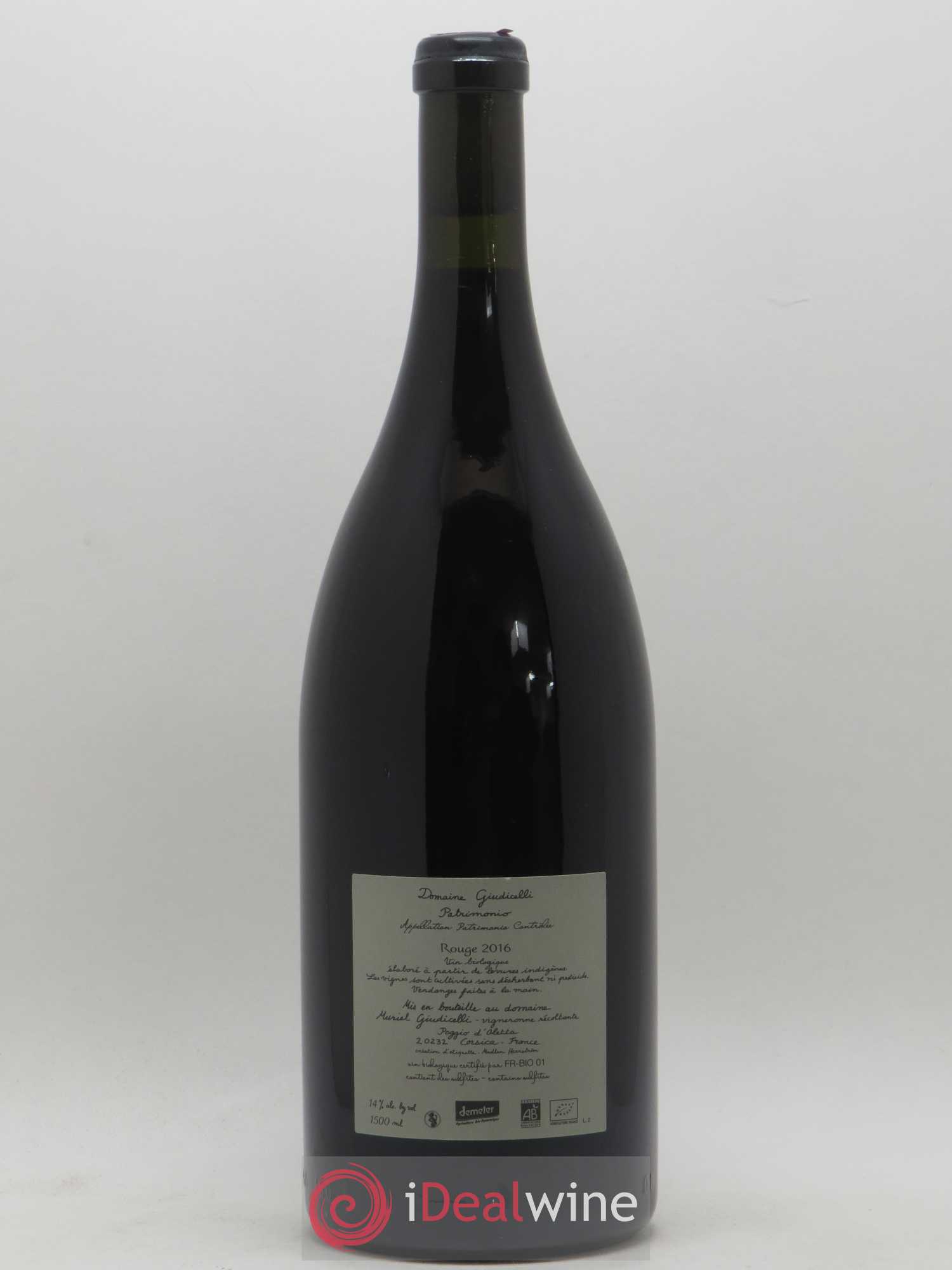 Patrimonio Domaine Giudicelli 2016 - Lot de 1 magnum - 1